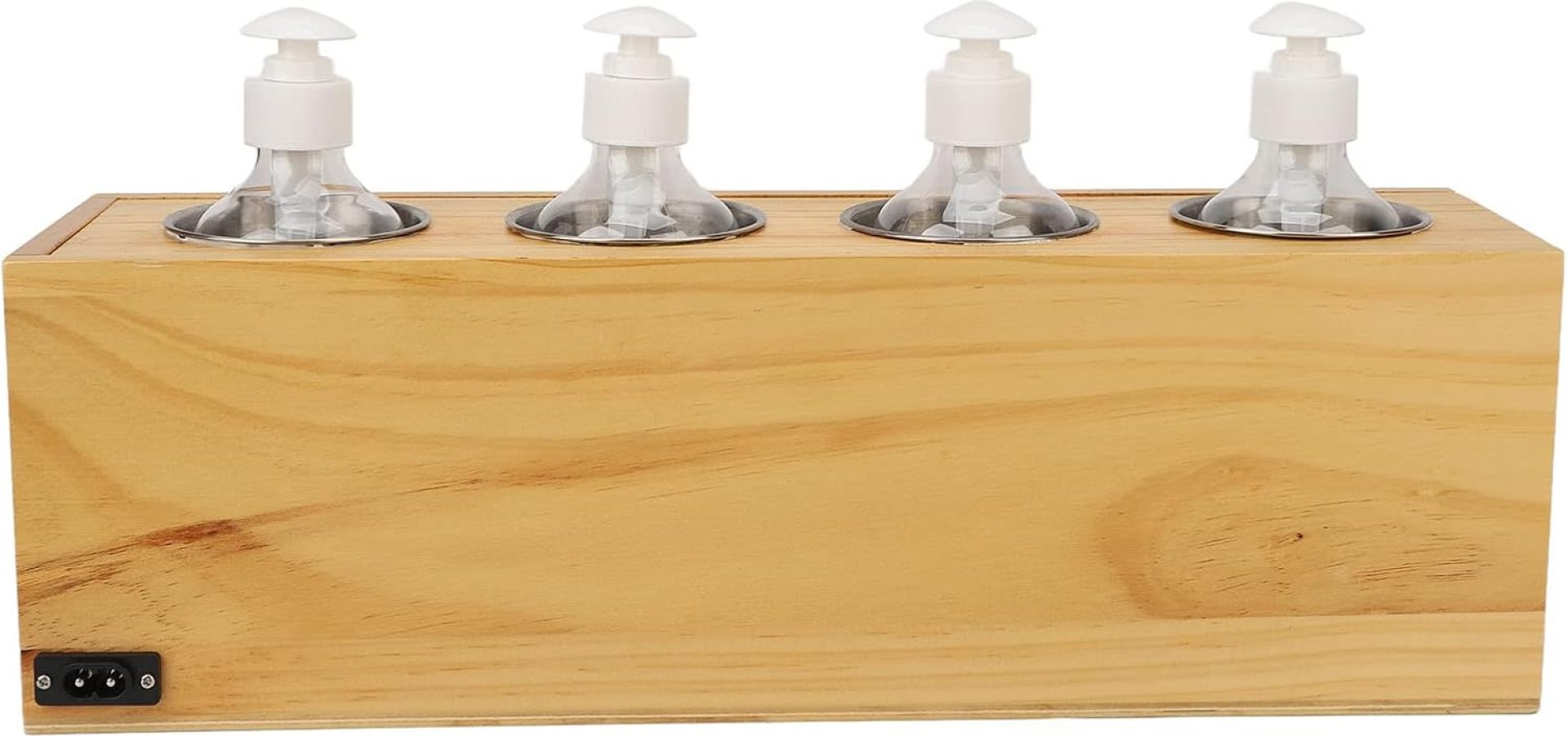 Massage Oil Heater, 4 Bottles Home Lotion Warmer, Constant Temperature Removable Warmer Use Quick Oil Lotion Warmer for Heater Beauty Salon Spa Treatment Equipment (US Massage Oil Heater, 4 Bottles Home Lotion Warmer, Constant Temperature Removable Warmer Use Quick Oil Lotion Warmer for Heater Beauty Salon Spa Treatment Equipment (US