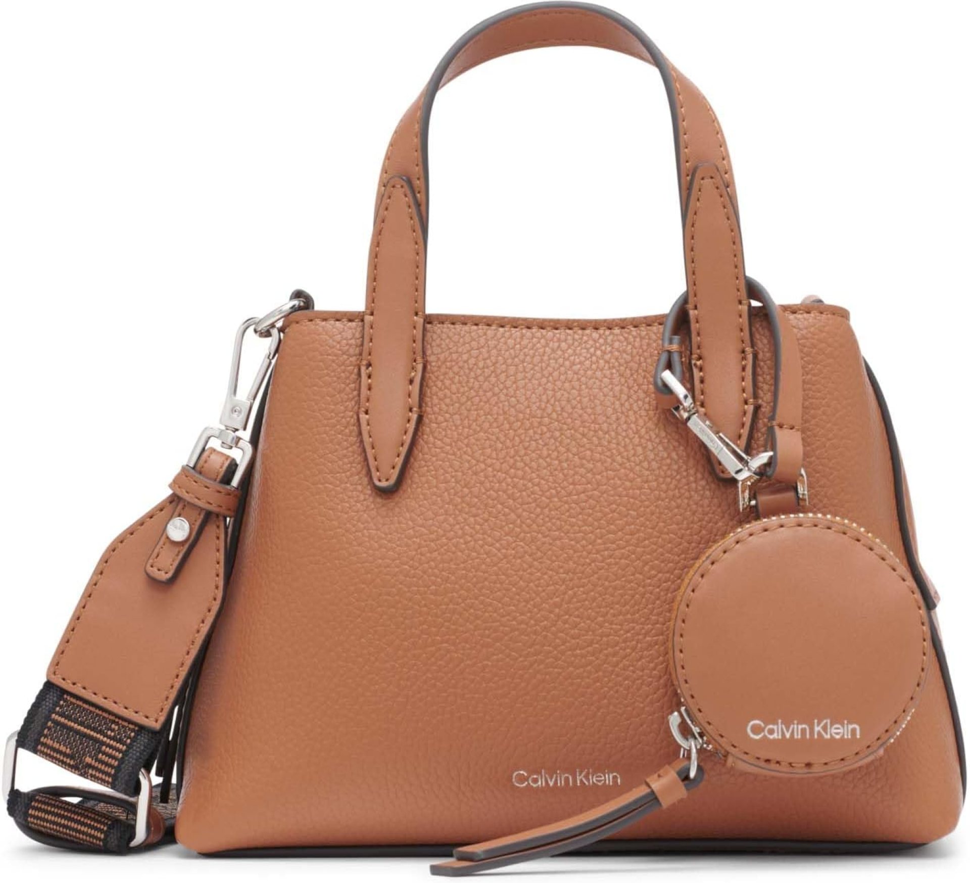 Calvin Klein Millie 2 in 1 Triple Compartment Mini Satchel Crossbody Calvin Klein Millie 2 in 1 Triple Compartment Mini Satchel Crossbody