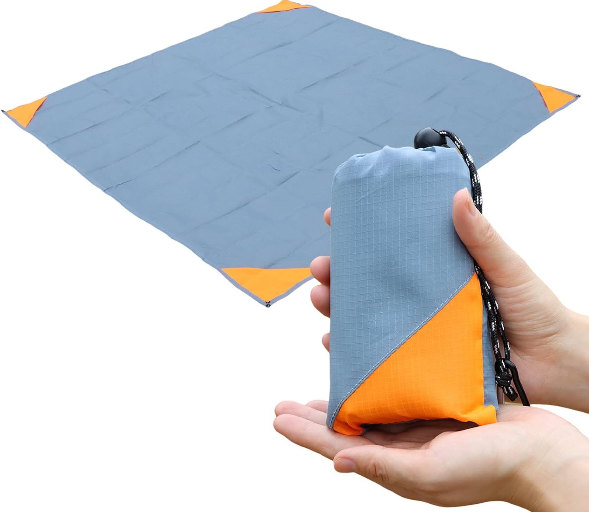 Orga’Neat Pocket Picnic Blanket, Sandproof Lightweight Pocket Camping Tarp, 55″x 60″ Foldable & Fits into Small Bag, Water Resistant Washable Quick Dry Compact Beach Mat for Outdoor Recreation Orga’Neat Pocket Picnic Blanket, Sandproof Lightweight Pocket Camping Tarp, 55″x 60″ Foldable & Fits into Small Bag, Water Resistant Washable Quick Dry Compact Beach Mat for Outdoor Recreation