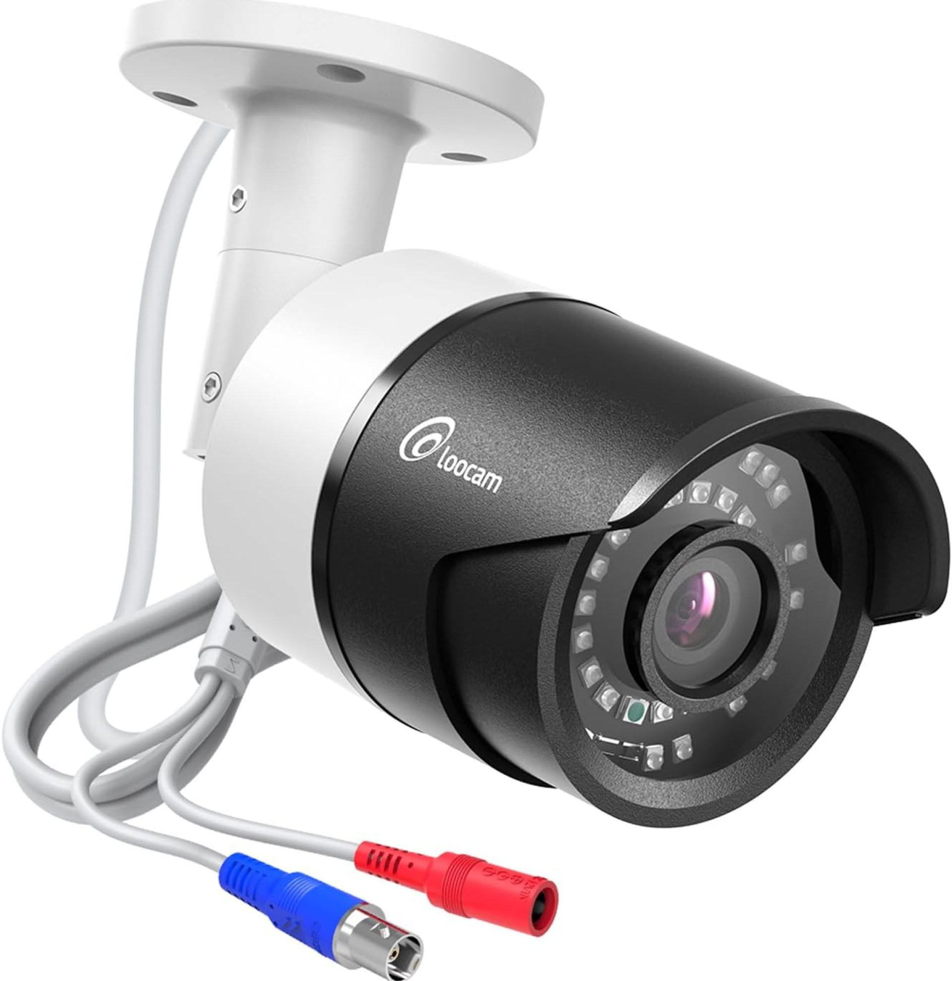 1080p HD-TVI Security Camera Outdoor Indoor, 100ft Video Surveillance Home Weatherproof CCTV Camera, Only compatible with TVI DVR or Hybrid DVR 1080p HD-TVI Security Camera Outdoor Indoor, 100ft Video Surveillance Home Weatherproof CCTV Camera, Only compatible with TVI DVR or Hybrid DVR