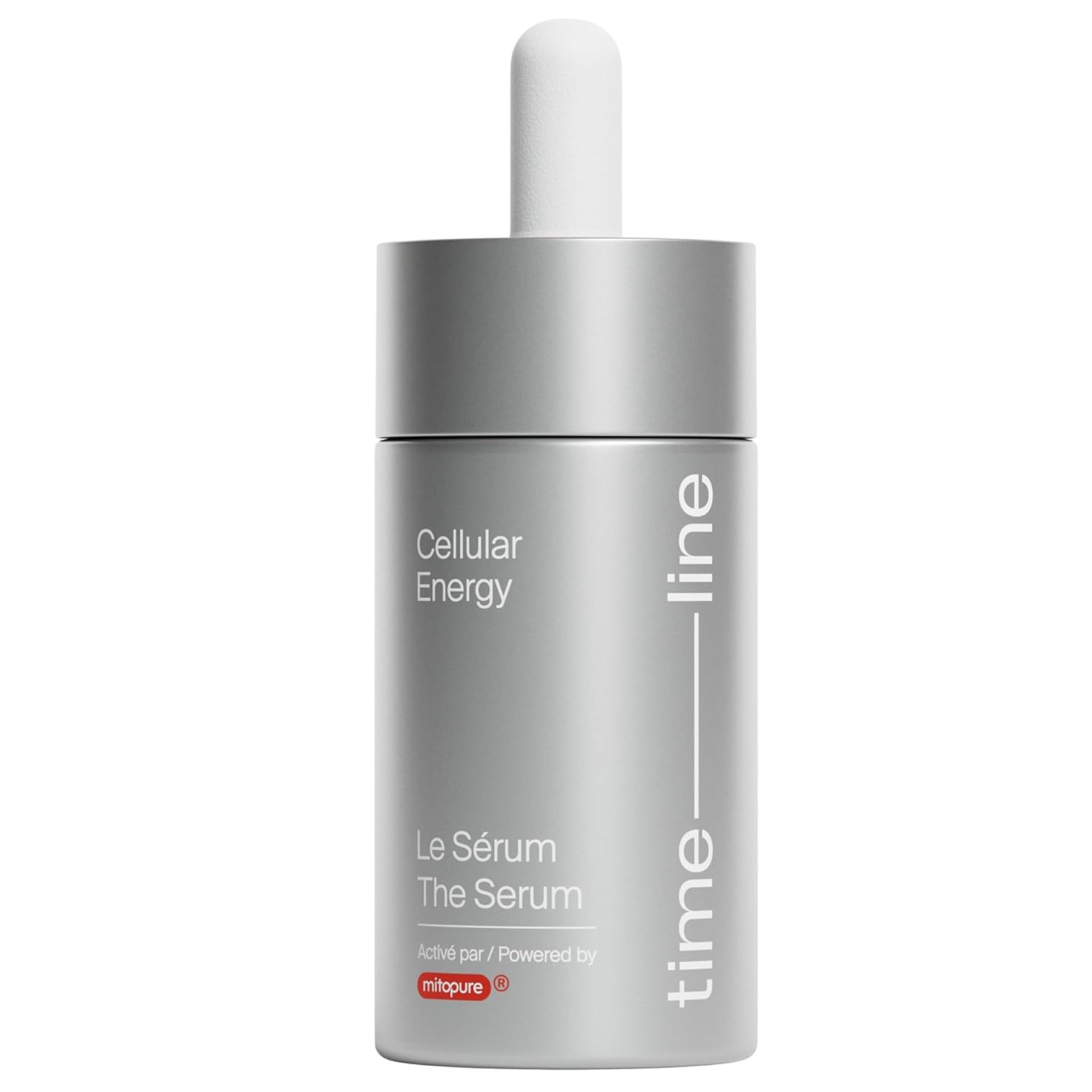 The Serum powered by Mitopure (Urolithin A) Instant lifting feeling for visibly firmer complexion. Clinically proven to boost skin hydration and reduce wrinkles appearance. 1.0oz (30ml) The Serum powered by Mitopure (Urolithin A) Instant lifting feeling for visibly firmer complexion. Clinically proven to boost skin hydration and reduce wrinkles appearance. 1.0oz (30ml)