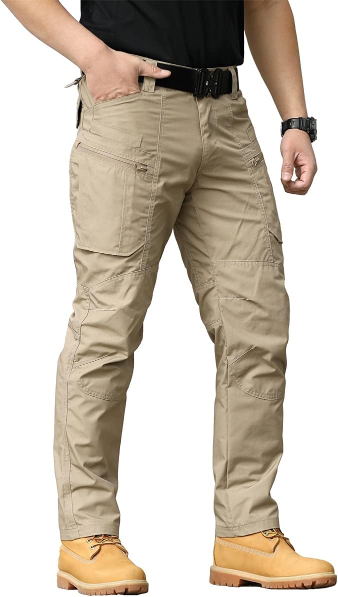 NAVEKULL Men’s Hiking Tactical Pants Rip-Stop Military Combat Cargo Pants Lightweight Army Work Outdoor Trousers NAVEKULL Men’s Hiking Tactical Pants Rip-Stop Military Combat Cargo Pants Lightweight Army Work Outdoor Trousers