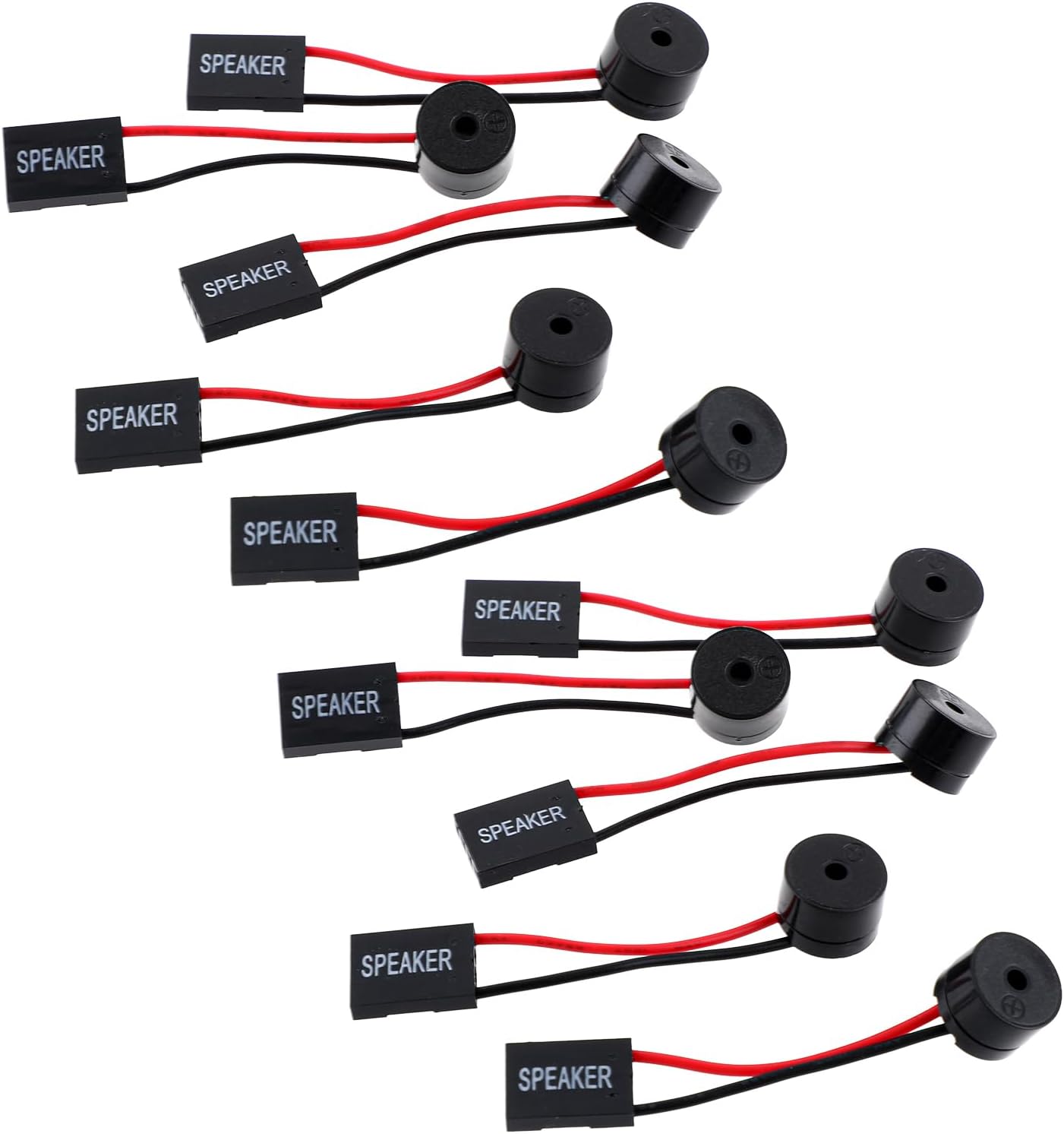 10 Pcs PC Motherboard Mini Speaker Computer Case Speakers Computer PC Internal Speaker Buzzer PC Internal Mini Plug Buzzer Computer Motherboard Buzzer Alarm 10 Pcs PC Motherboard Mini Speaker Computer Case Speakers Computer PC Internal Speaker Buzzer PC Internal Mini Plug Buzzer Computer Motherboard Buzzer Alarm