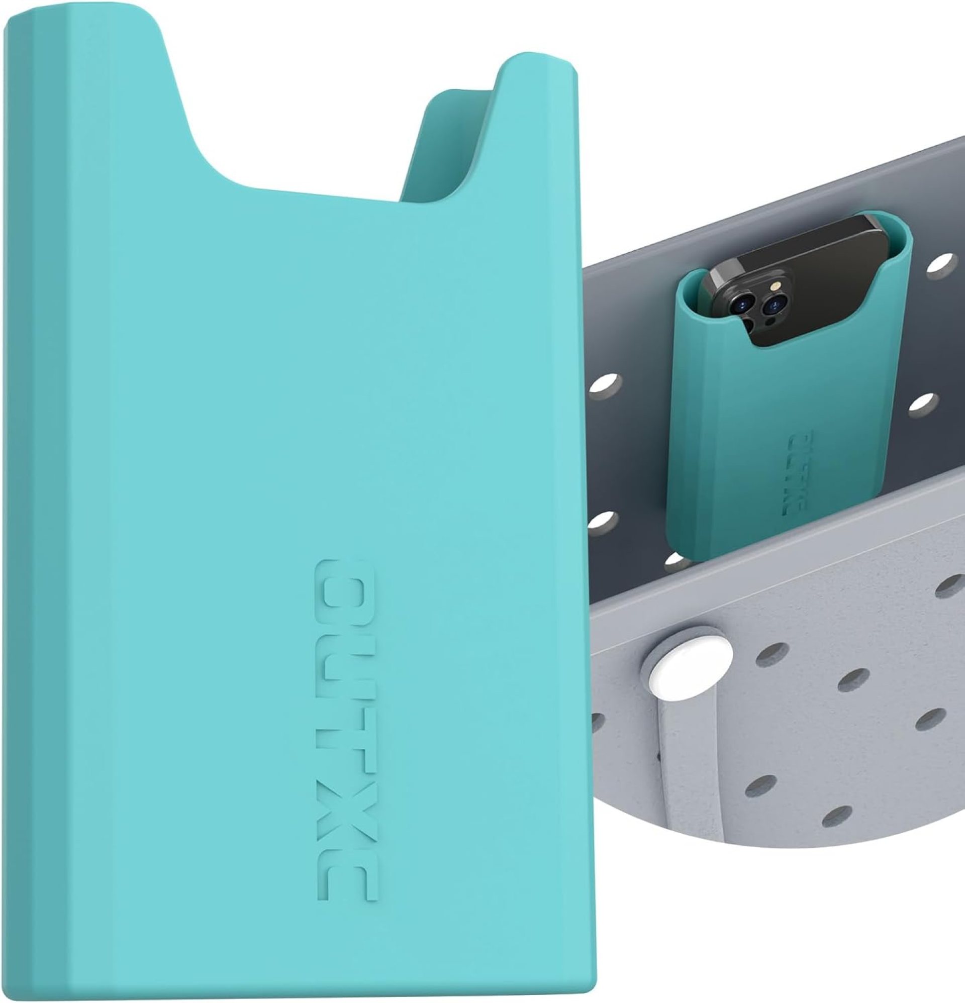 OUTXE Silicone Phone Holder for Bogg Bag, Phone Case Holder Charms Accessory Compatible with All Bogg Bags, Cell Phones Holders for Boggs Bag, Phones Insert Attachment for Simple Modern OUTXE Silicone Phone Holder for Bogg Bag, Phone Case Holder Charms Accessory Compatible with All Bogg Bags, Cell Phones Holders for Boggs Bag, Phones Insert Attachment for Simple Modern
