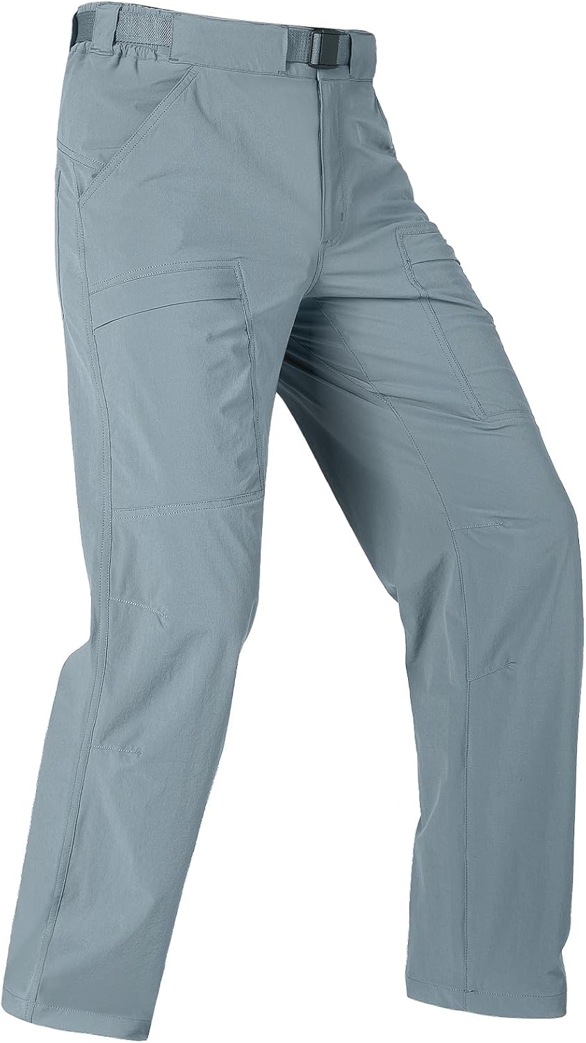 FREE SOLDIER Men’s Outdoor Cargo Hiking Pants with Belt Lightweight Waterproof Quick Dry Tactical Pants Nylon Spandex FREE SOLDIER Men’s Outdoor Cargo Hiking Pants with Belt Lightweight Waterproof Quick Dry Tactical Pants Nylon Spandex