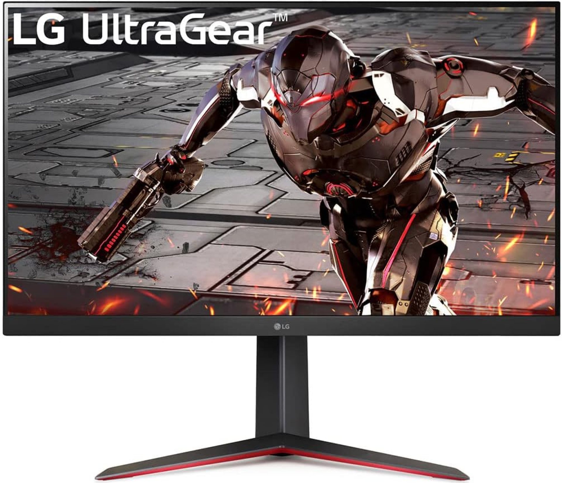 LG 32GN650-B Ultragear Gaming Monitor 32” QHD (2560 x 1440) Display, 165Hz Refresh Rate, 1ms MBR, HDR 10, sRGB 95% Color Gamut, AMD FreeSync – Black LG 32GN650-B Ultragear Gaming Monitor 32” QHD (2560 x 1440) Display, 165Hz Refresh Rate, 1ms MBR, HDR 10, sRGB 95% Color Gamut, AMD FreeSync – Black