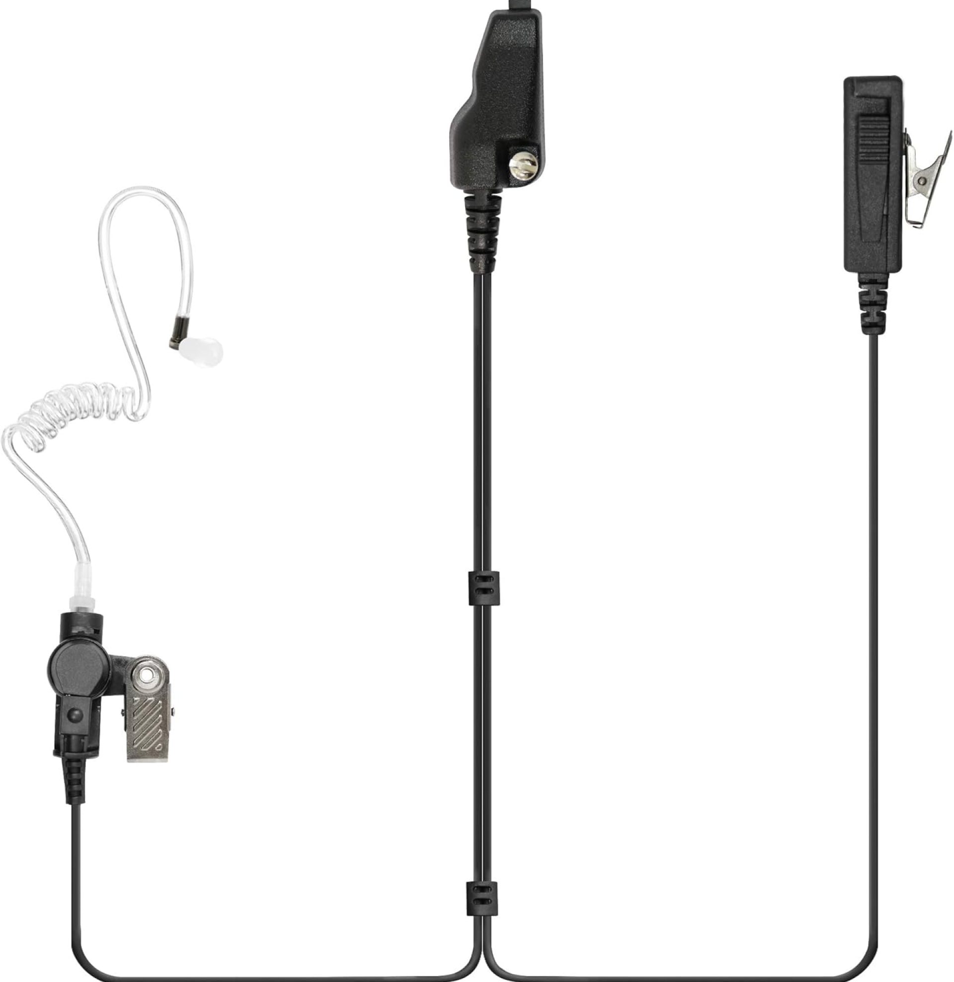 2 Wire Surveillance Mic PTT Headset Earpiece for NX200 NX300 NX5200 NX5300 TK180 TK290 TK380 TK390 TK480 TK2140 TK3140 TK2180 TK3180 TK5210 TK5310 TK5400 2 Wire Surveillance Mic PTT Headset Earpiece for NX200 NX300 NX5200 NX5300 TK180 TK290 TK380 TK390 TK480 TK2140 TK3140 TK2180 TK3180 TK5210 TK5310 TK5400