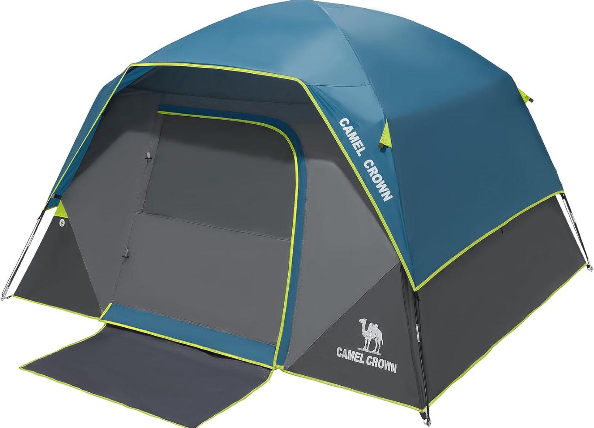 CAMEL CROWN Tents for Camping 4/6 Person Tent Waterproof Easy Setup Backpacking Tents CAMEL CROWN Tents for Camping 4/6 Person Tent Waterproof Easy Setup Backpacking Tents