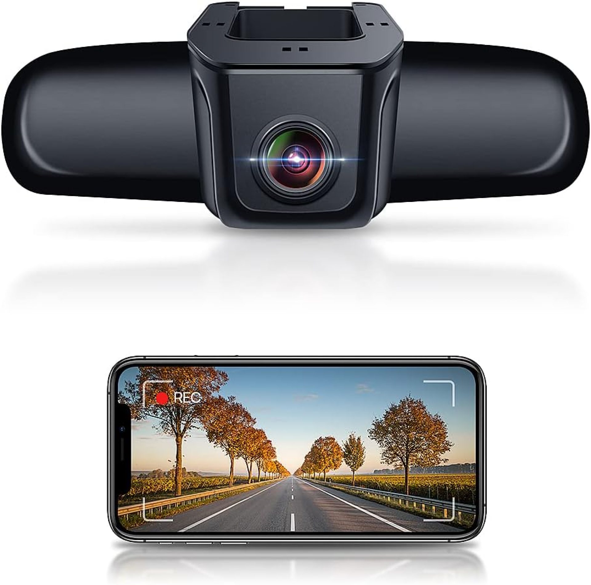 Fitcamx 4K Dash Cam with WiFi, Front Universal Dashboard Camera, UHD 2160P Video, Car Accessories, WDR Night Vision, Loop Recording, Collision Detection, Easy to Install, Included 64GB Card Fitcamx 4K Dash Cam with WiFi, Front Universal Dashboard Camera, UHD 2160P Video, Car Accessories, WDR Night Vision, Loop Recording, Collision Detection, Easy to Install, Included 64GB Card