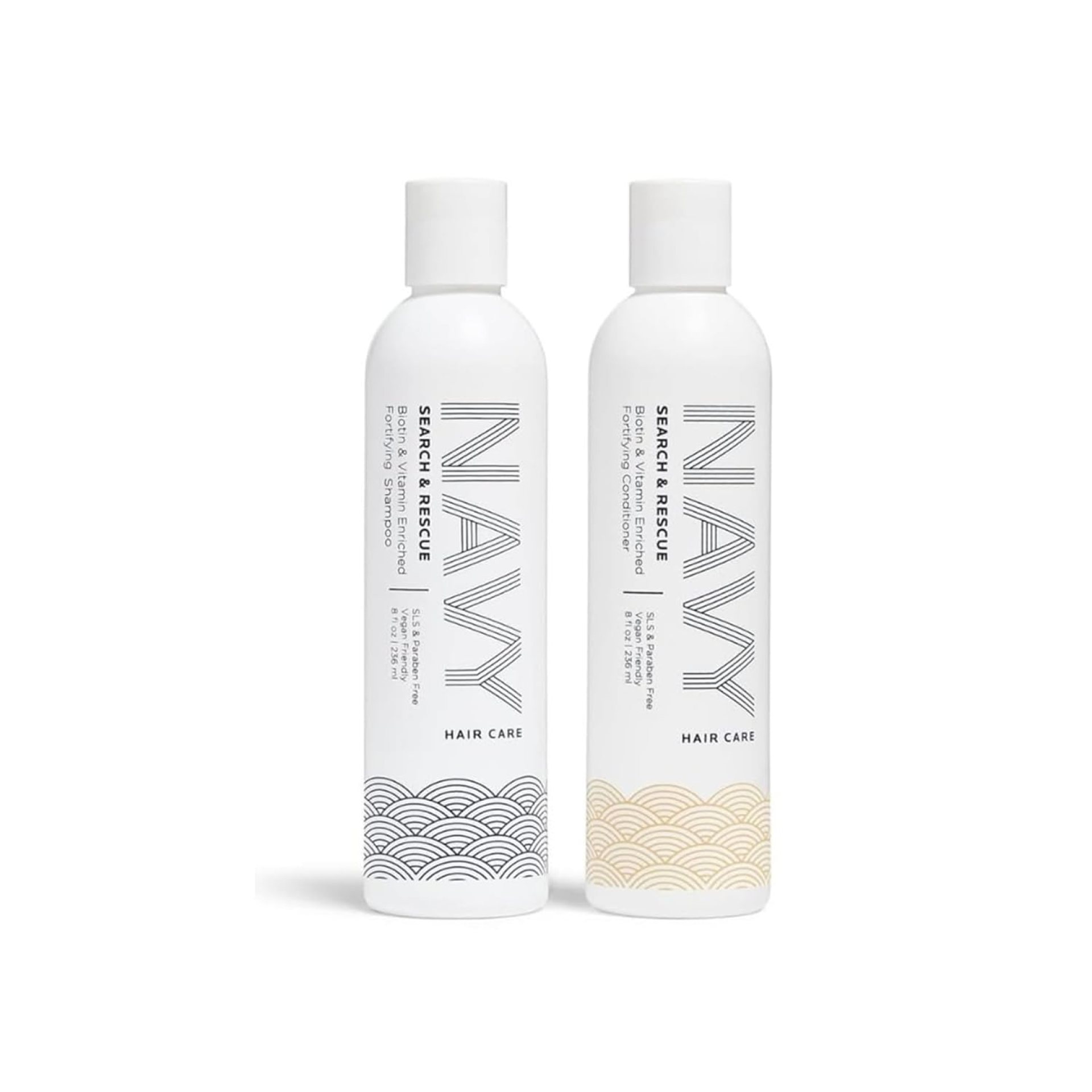 NAVY Hair Care Shampoo and Conditioner Set for Volumizing Fine Hairs – Search and Rescue Kit 16 Fl Oz NAVY Hair Care Shampoo and Conditioner Set for Volumizing Fine Hairs – Search and Rescue Kit 16 Fl Oz