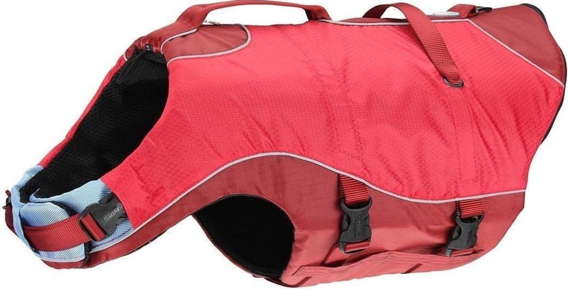 Kurgo Surf n’ Turf Dog Life Jacket | Lifejacket for Dogs | Dog Water Life Vest | Kayak Life Jacket for Pets | Dog Rain Jacket | for Pool or Lake | Reflective | Machine Washable | Chili Red | 5 Sizes Kurgo Surf n’ Turf Dog Life Jacket | Lifejacket for Dogs | Dog Water Life Vest | Kayak Life Jacket for Pets | Dog Rain Jacket | for Pool or Lake | Reflective | Machine Washable | Chili Red | 5 Sizes