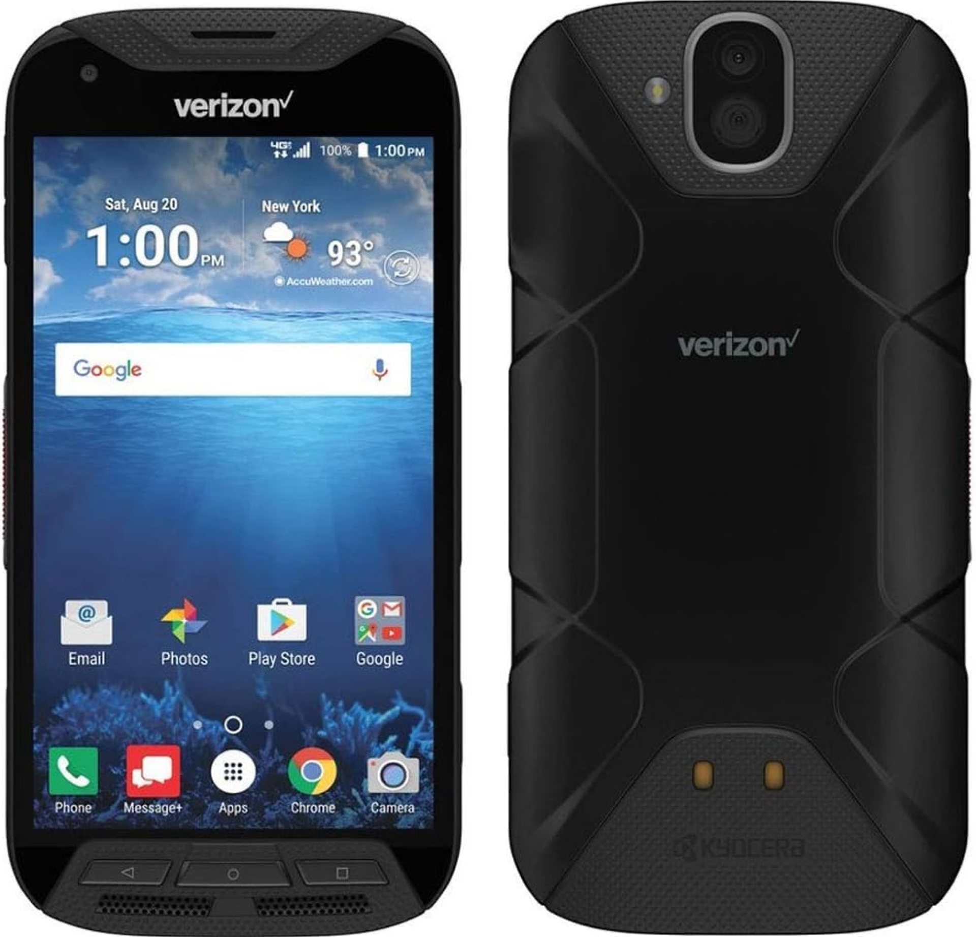 Kyocera DuraFORCE E6810 Pro w/Sapphire Shield Verizon Rugged 4G Android Smart Phone (Renewed) Kyocera DuraFORCE E6810 Pro w/Sapphire Shield Verizon Rugged 4G Android Smart Phone (Renewed)