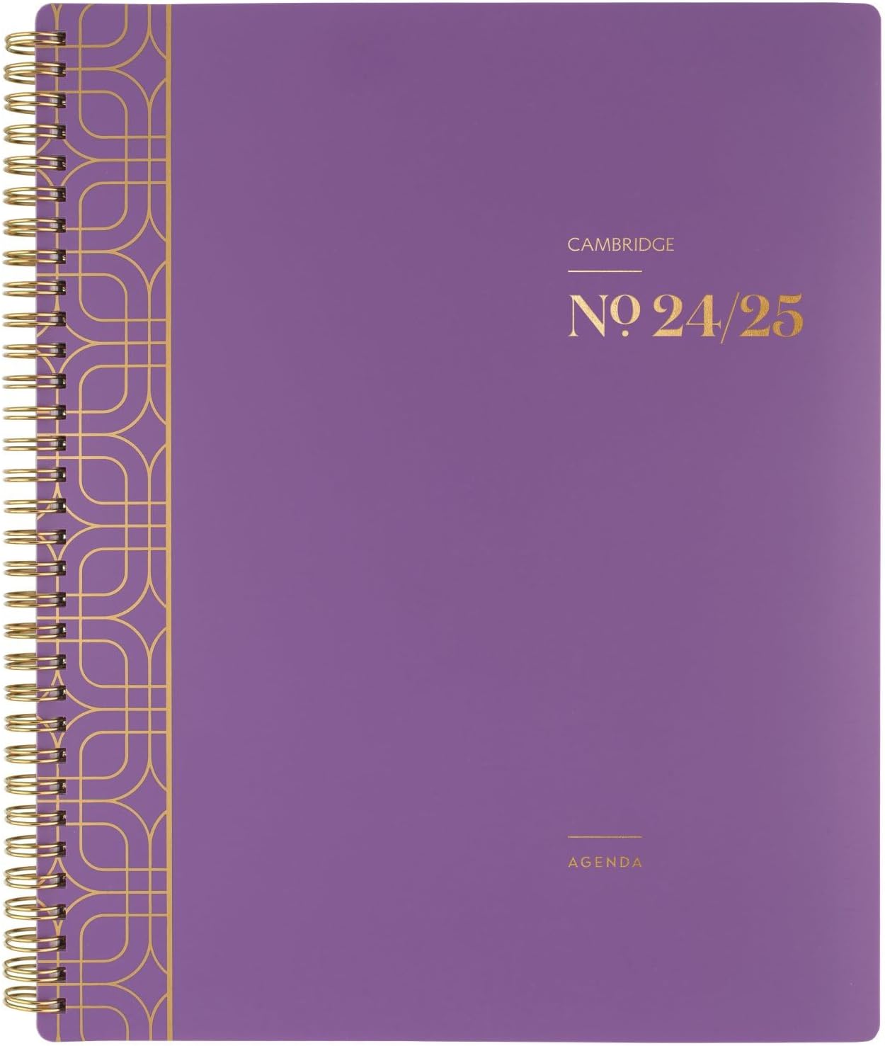 Cambridge Planner 2024-2025 Academic, Weekly & Monthly, 8-1/2″ x 11″, Large, WorkStyle Balance, Purple Swirl (1606-905A-19) Cambridge Planner 2024-2025 Academic, Weekly & Monthly, 8-1/2″ x 11″, Large, WorkStyle Balance, Purple Swirl (1606-905A-19)