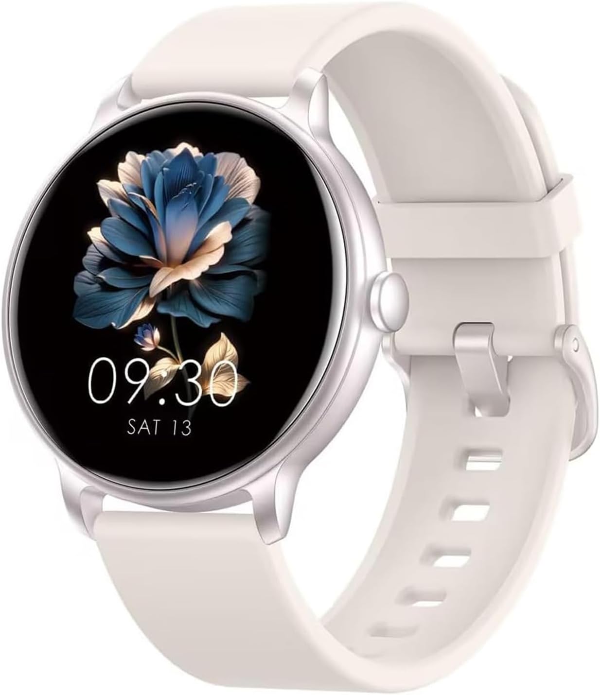 Smart Watch, 1.43” AMOLED Smart Watches for Men Women (Answer/Make Call), Fitness Tracker with Heart Rate/Sleep Monitor, IP68 Waterproof Activity Tracker, Pedometer for Android iOS Smart Watch, 1.43” AMOLED Smart Watches for Men Women (Answer/Make Call), Fitness Tracker with Heart Rate/Sleep Monitor, IP68 Waterproof Activity Tracker, Pedometer for Android iOS