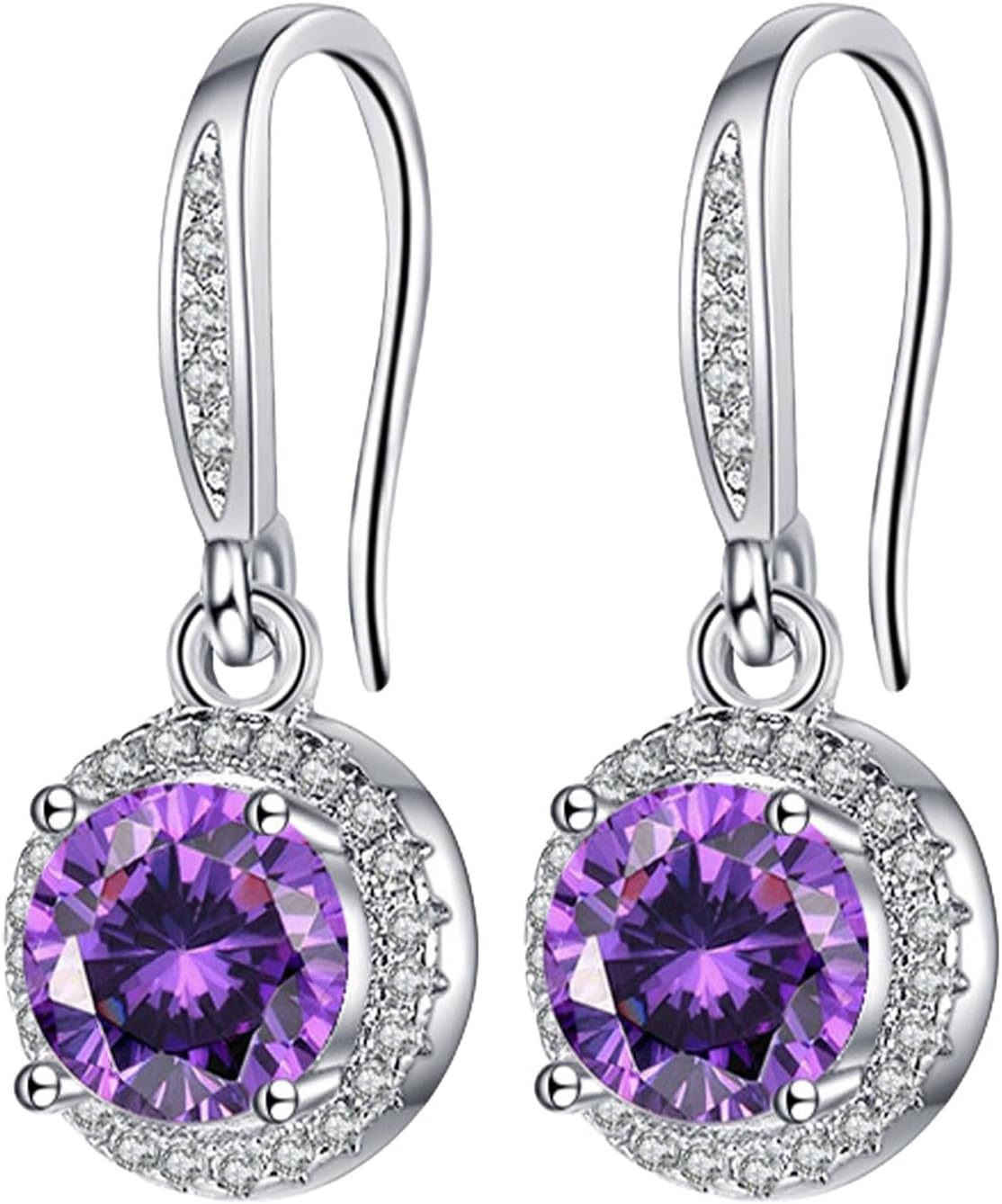 925 Sterling Silver Dangle Earrings for Women Silver Gold Hypoallergenic Wedding Jewelry for Her 925 Sterling Silver Dangle Earrings for Women Silver Gold Hypoallergenic Wedding Jewelry for Her