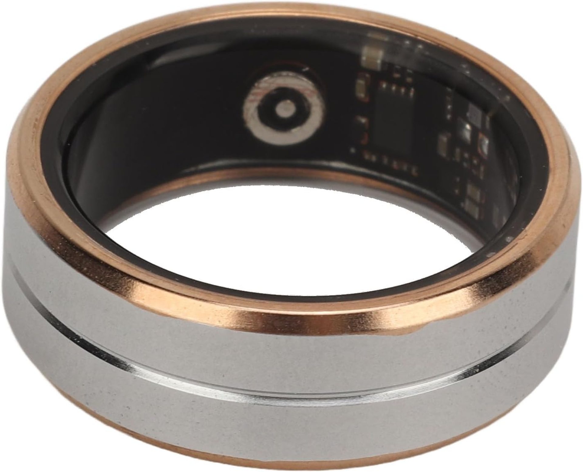 Smart Ring,Ceramic Stainless Steel Sleep Monitoring Health Tracker,IP68 Waterproof Camera Control Fitness Tracker with APP Smart Ring,Ceramic Stainless Steel Sleep Monitoring Health Tracker,IP68 Waterproof Camera Control Fitness Tracker with APP
