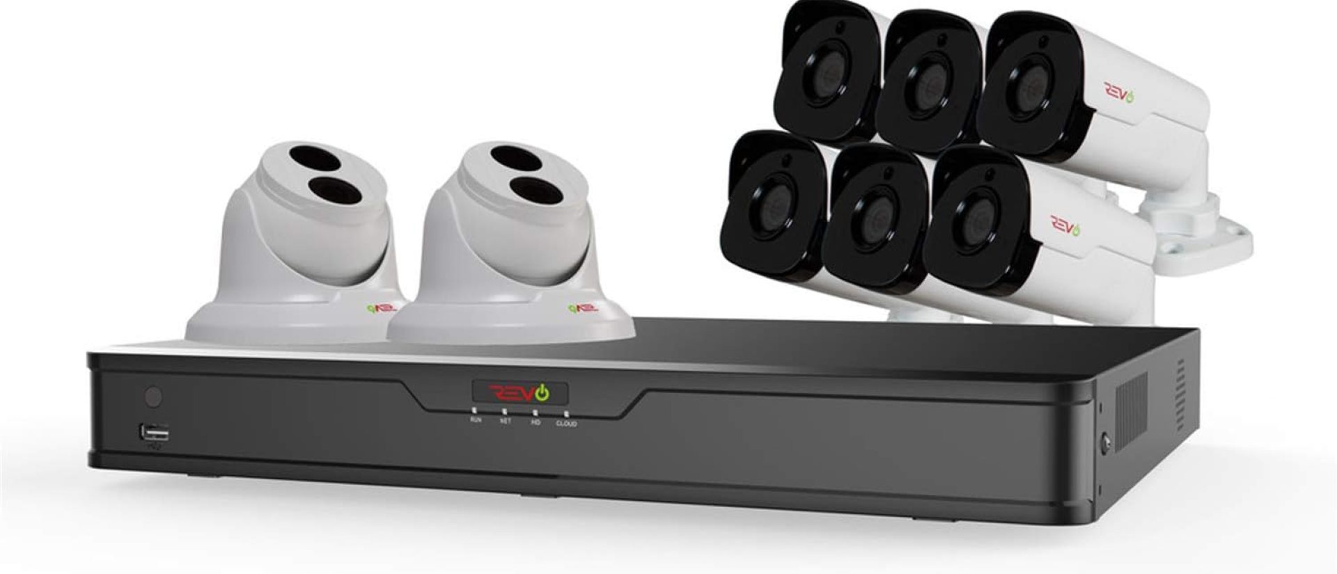 Ultra 16 Ch. 3TB HDD IP NVR Video Surveillance System, 6 x 4MP IP Bullet & 2 x 4MP IP Turret Cameras – Remote Access via Smart Phone, Tablet, PC & MAC Ultra 16 Ch. 3TB HDD IP NVR Video Surveillance System, 6 x 4MP IP Bullet & 2 x 4MP IP Turret Cameras – Remote Access via Smart Phone, Tablet, PC & MAC