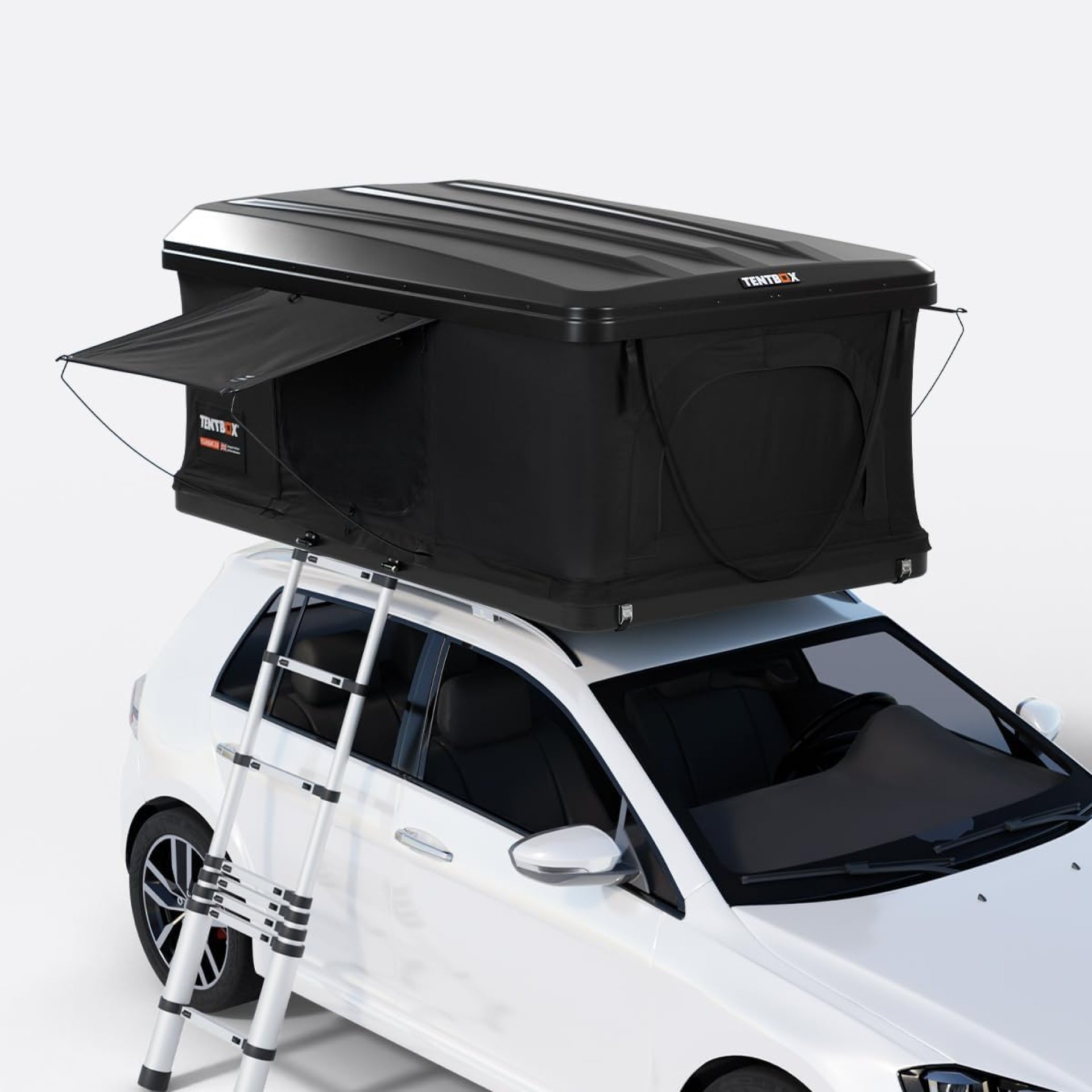 Car Roof Top Tent Classic – Sleeps 2 People – Four Season Camping – Tent Box Roof Tent FITS Most Cars – Gas Assisted Opening, 60 Seconds Set-Up Car Roof Top Tent Classic – Sleeps 2 People – Four Season Camping – Tent Box Roof Tent FITS Most Cars – Gas Assisted Opening, 60 Seconds Set-Up