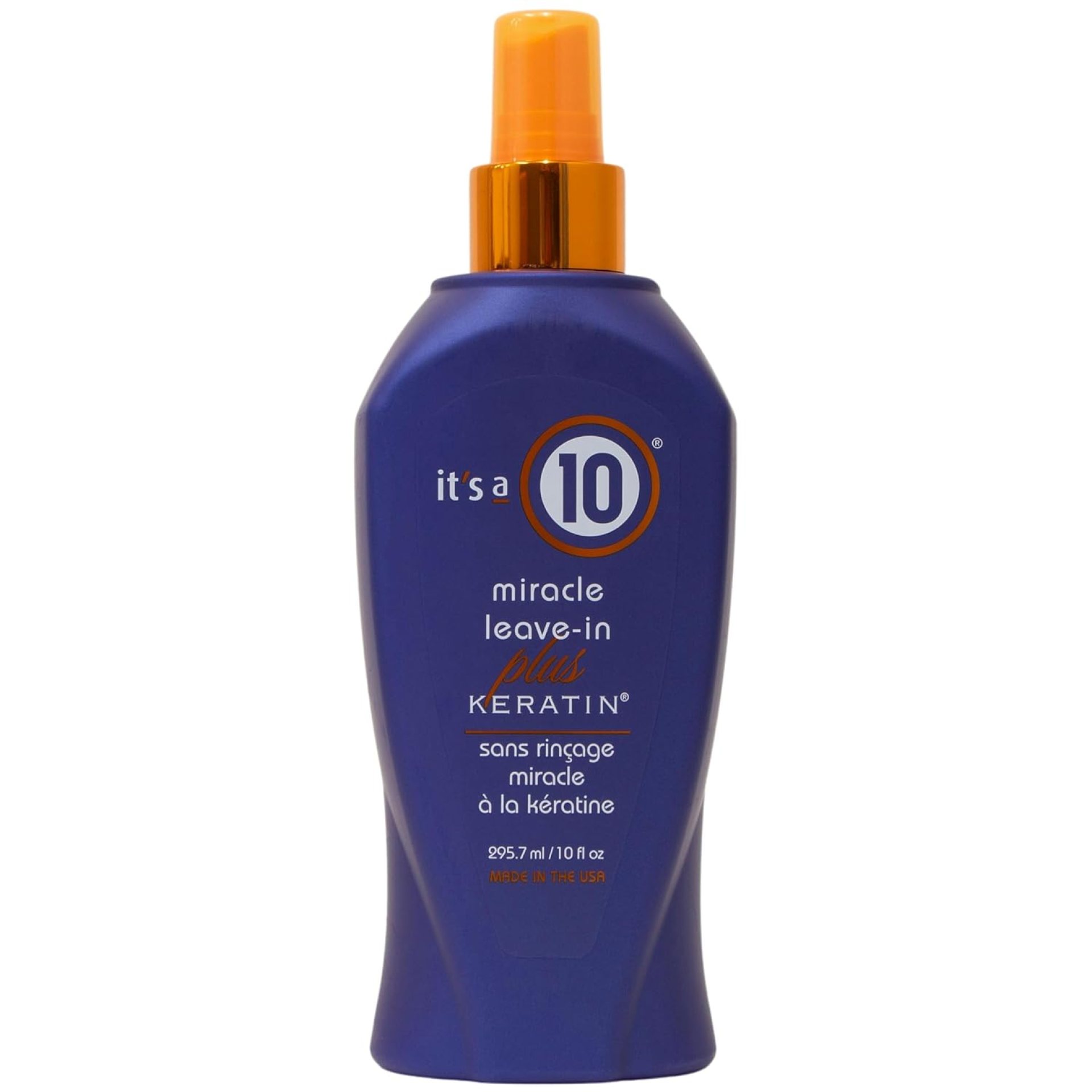 It’s A 10 Miracle Leave-In Plus Keratin 10 Oz It’s A 10 Miracle Leave-In Plus Keratin 10 Oz