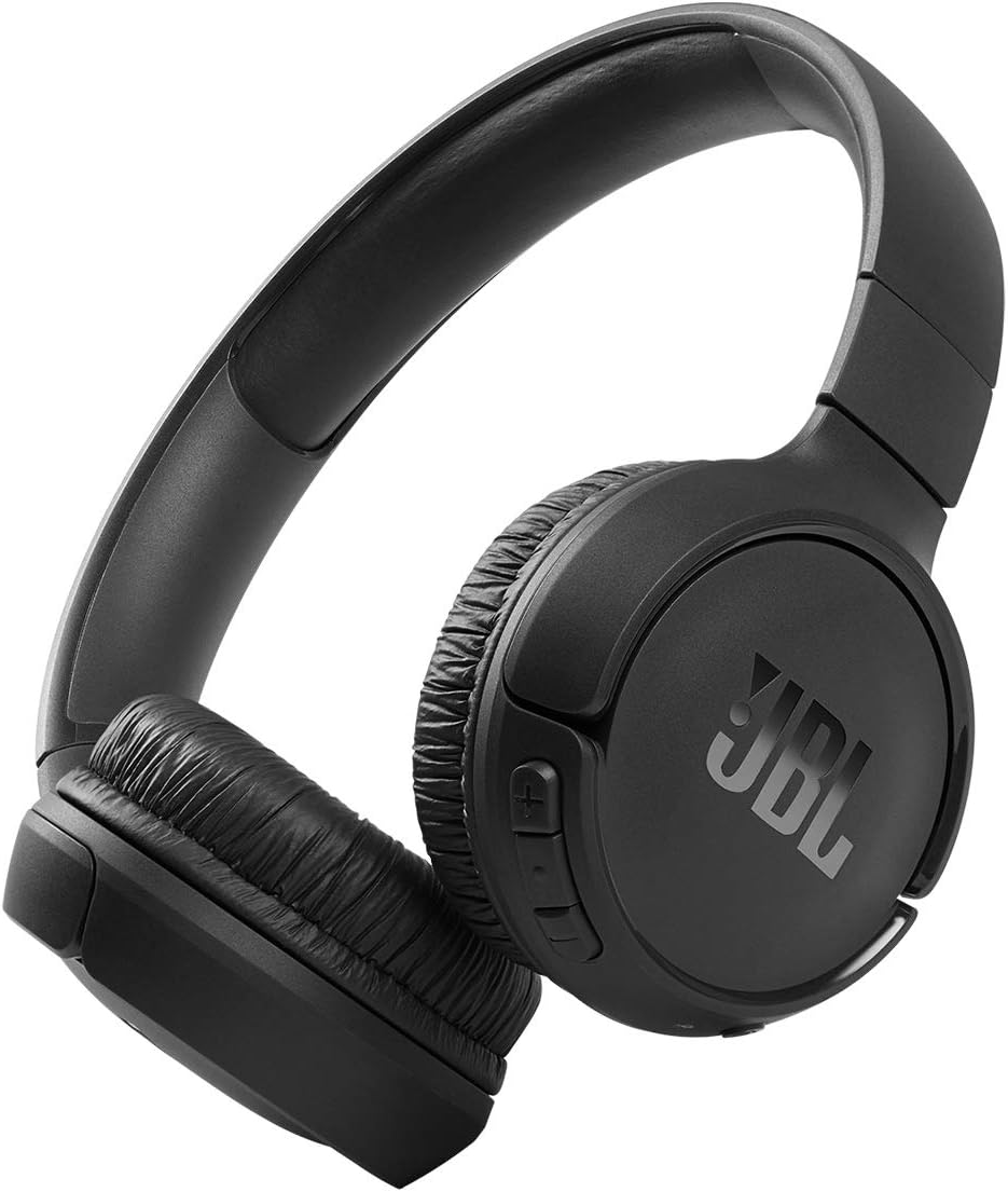 JBL Tune 510BT: Wireless On-Ear Headphones with Purebass Sound – Black JBL Tune 510BT: Wireless On-Ear Headphones with Purebass Sound – Black