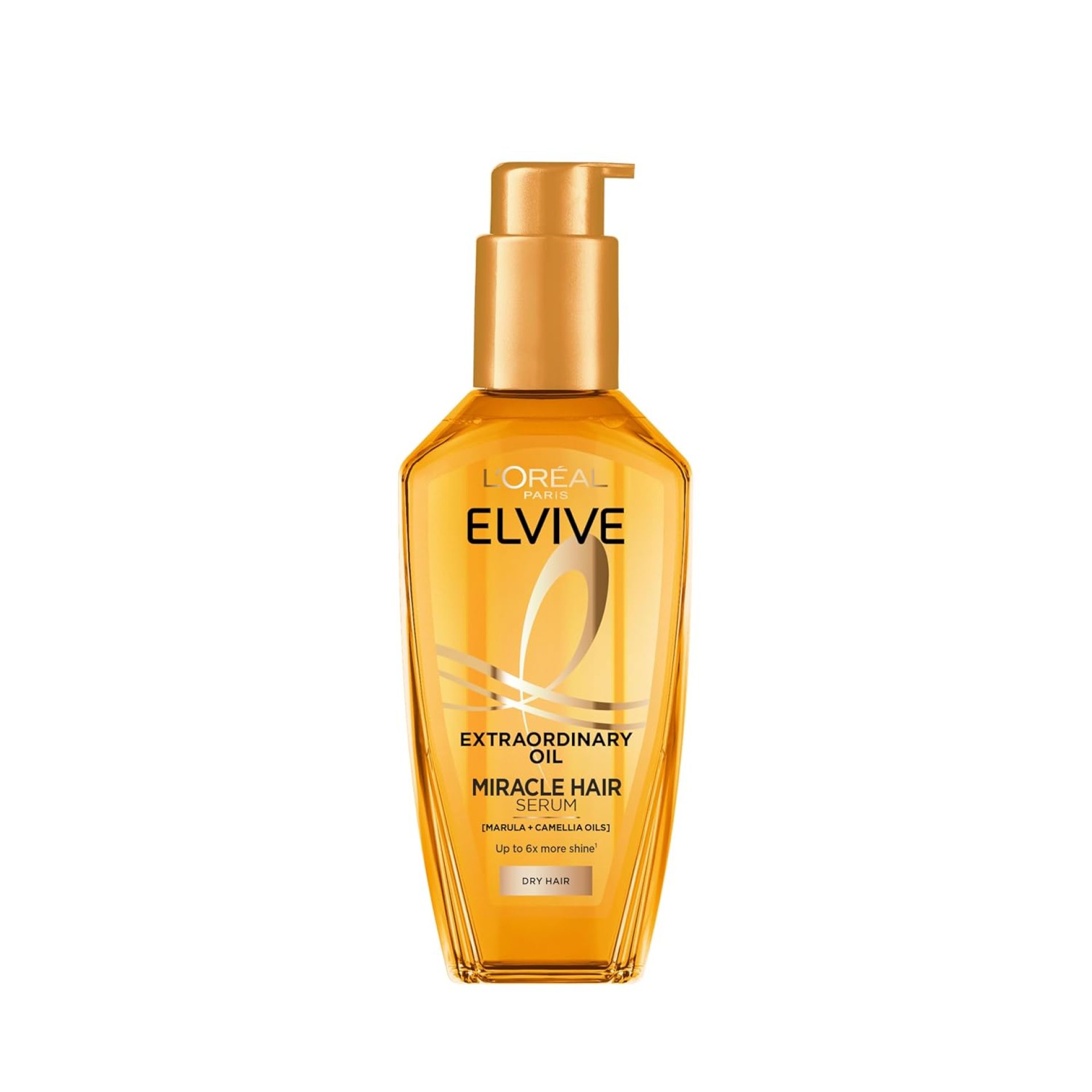 L’Oreal Paris Elvive Extraordinary Hair Nourishing Oil For All Hair 100ml L’Oreal Paris Elvive Extraordinary Hair Nourishing Oil For All Hair 100ml