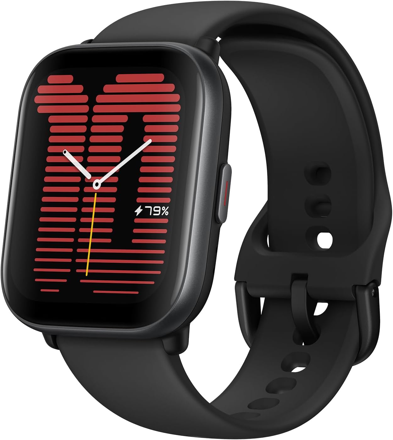 Amazfit Active Smart Watch 42mm, AI Fitness Tracker & Sleep Coach, GPS, Amazon Alexa Built-In, Bluetooth, 14-Day Battery, 120+ Sports Modes, Android & iPhone, Black Amazfit Active Smart Watch 42mm, AI Fitness Tracker & Sleep Coach, GPS, Amazon Alexa Built-In, Bluetooth, 14-Day Battery, 120+ Sports Modes, Android & iPhone, Black
