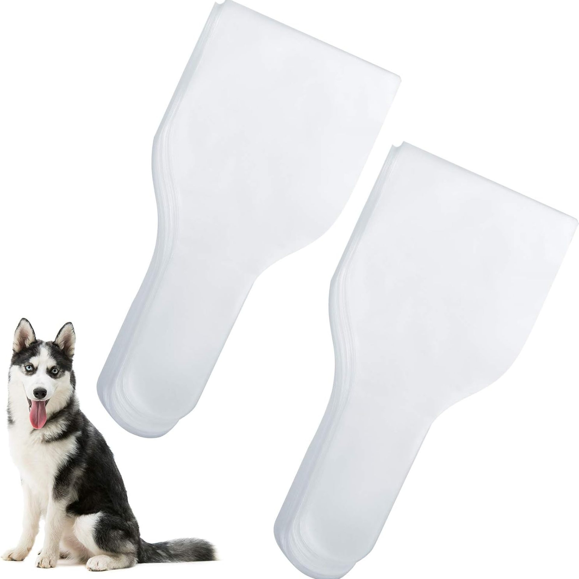 Nuanchu 100 Pieces Canine Semen Collection Cones Disposable Semen Collection Bag for Dogs Canine Artificial Insemination Cones Bags for Pets Dogs Breeding Tools Nuanchu 100 Pieces Canine Semen Collection Cones Disposable Semen Collection Bag for Dogs Canine Artificial Insemination Cones Bags for Pets Dogs Breeding Tools