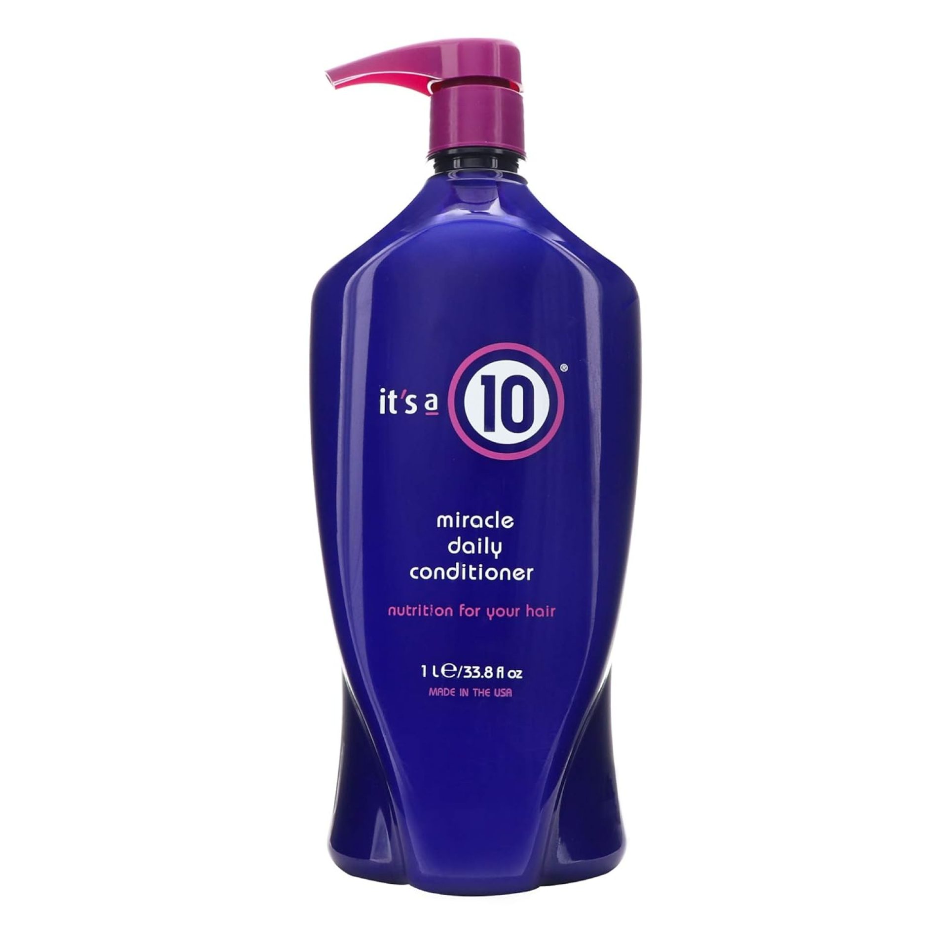It’s a 10 Haircare Miracle Daily Conditioner, 33.80 fl. oz. It’s a 10 Haircare Miracle Daily Conditioner, 33.80 fl. oz.