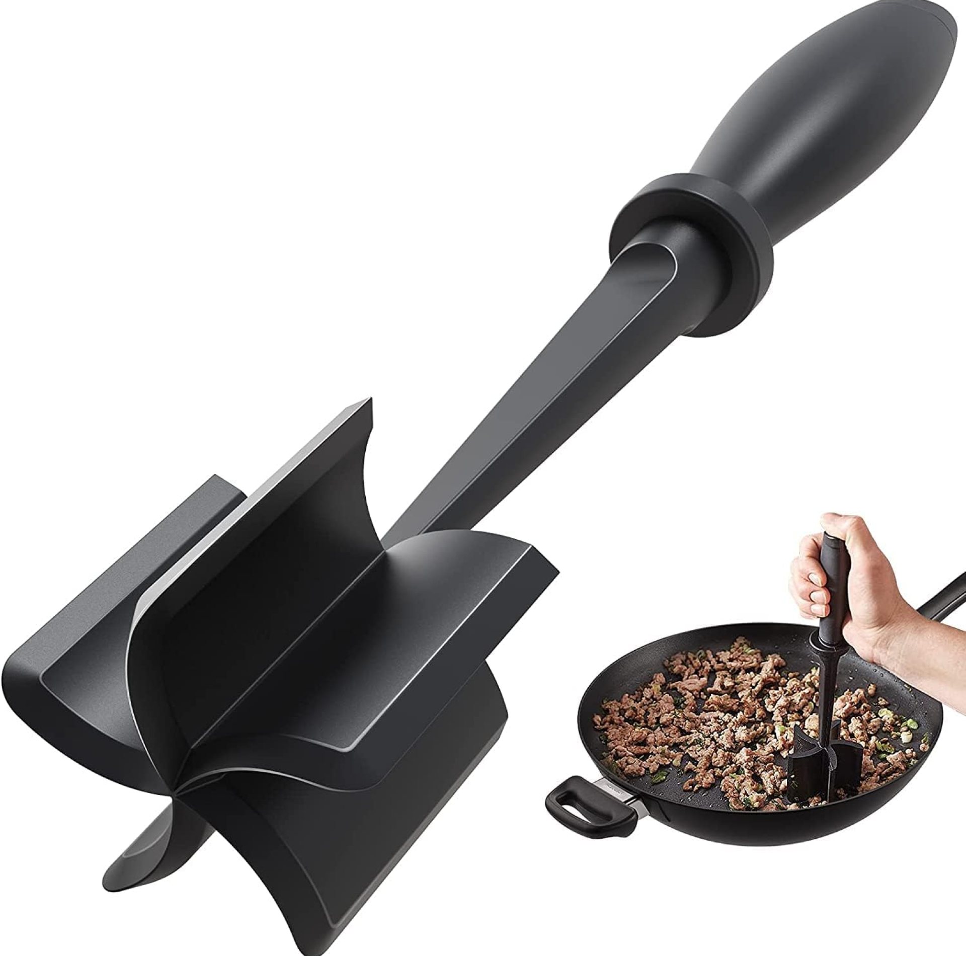Meat Grinder, Hamburger Grinder, Masher and Burger Masher Premium Heat Resistant Burger Meat Grinder Meat Grinder, Hamburger Grinder, Masher and Burger Masher Premium Heat Resistant Burger Meat Grinder