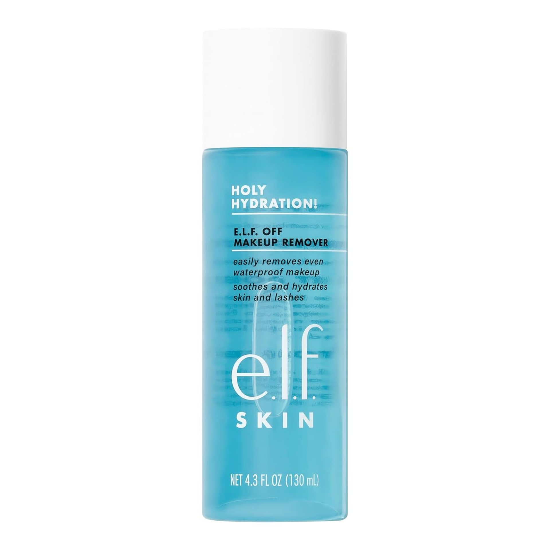 e.l.f. SKIN Holy Hydration Off Makeup Remover, Liquid Makeup Remover For Eye, Lip & Face Makeup, Gentle Formula, Vegan & Cruelty-free e.l.f. SKIN Holy Hydration Off Makeup Remover, Liquid Makeup Remover For Eye, Lip & Face Makeup, Gentle Formula, Vegan & Cruelty-free