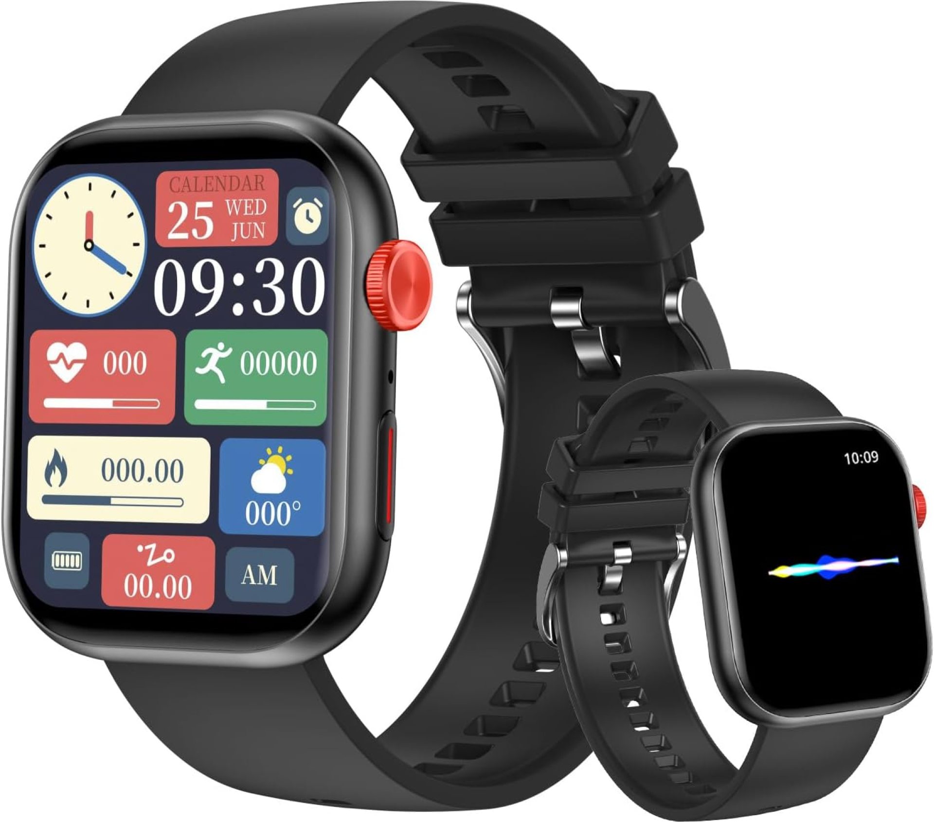 LC88 Men’s Smart Watch (Accepting calls/Dialing calls) 2.01-inch HD display, activity tracker, heart rate/sleep monitor/peeperator, over 100 sports modes IP68 waterproof, fitness watch Android iOS LC88 Men’s Smart Watch (Accepting calls/Dialing calls) 2.01-inch HD display, activity tracker, heart rate/sleep monitor/peeperator, over 100 sports modes IP68 waterproof, fitness watch Android iOS
