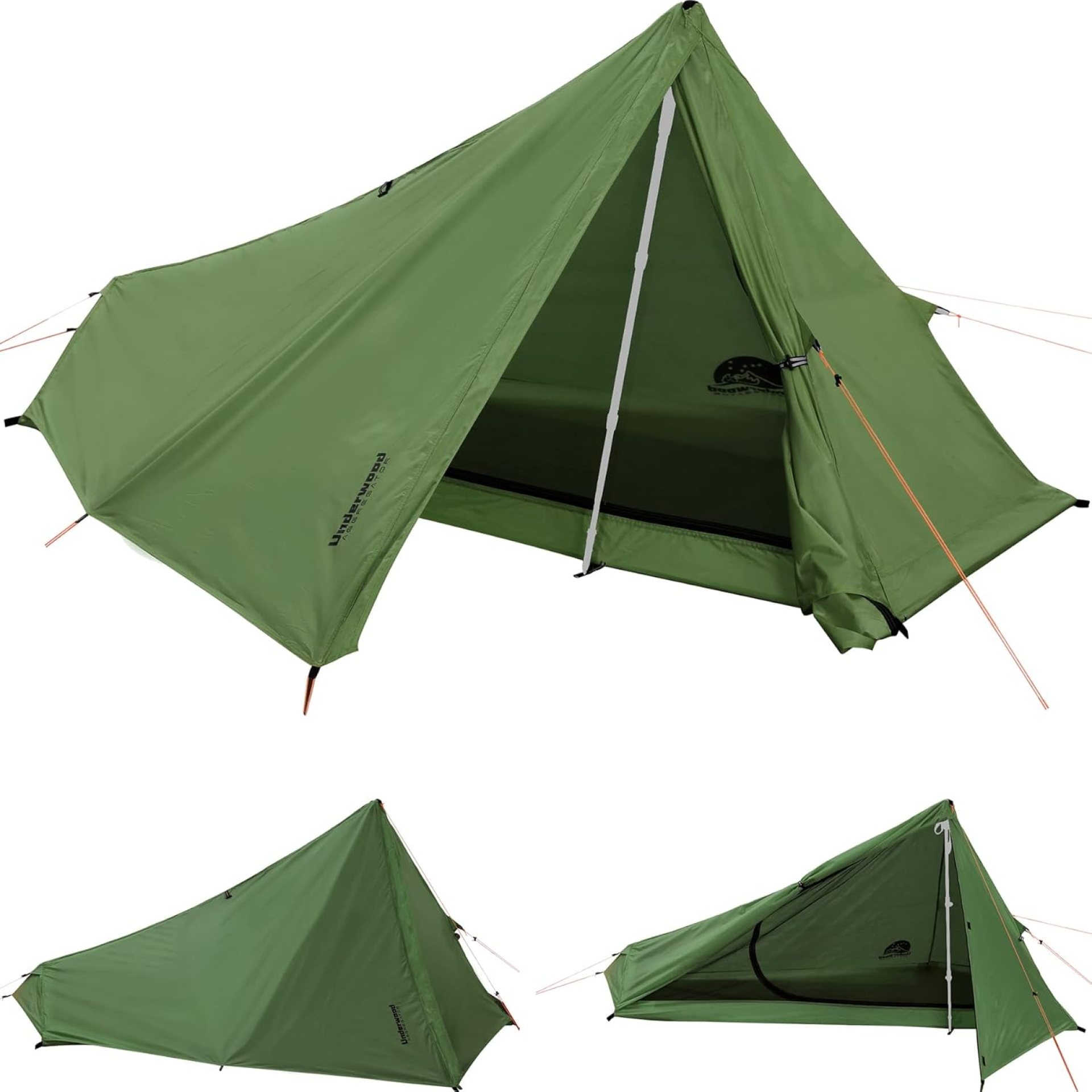 1 Person Trekking Pole Tent for Backpacking – Ultralight Backpacking Tent, Waterproof Hiking Tent for Camping, Lightweight Camping Tent for Scouts, Trekker(NO Trekking Poles) 1 Person Trekking Pole Tent for Backpacking – Ultralight Backpacking Tent, Waterproof Hiking Tent for Camping, Lightweight Camping Tent for Scouts, Trekker(NO Trekking Poles)