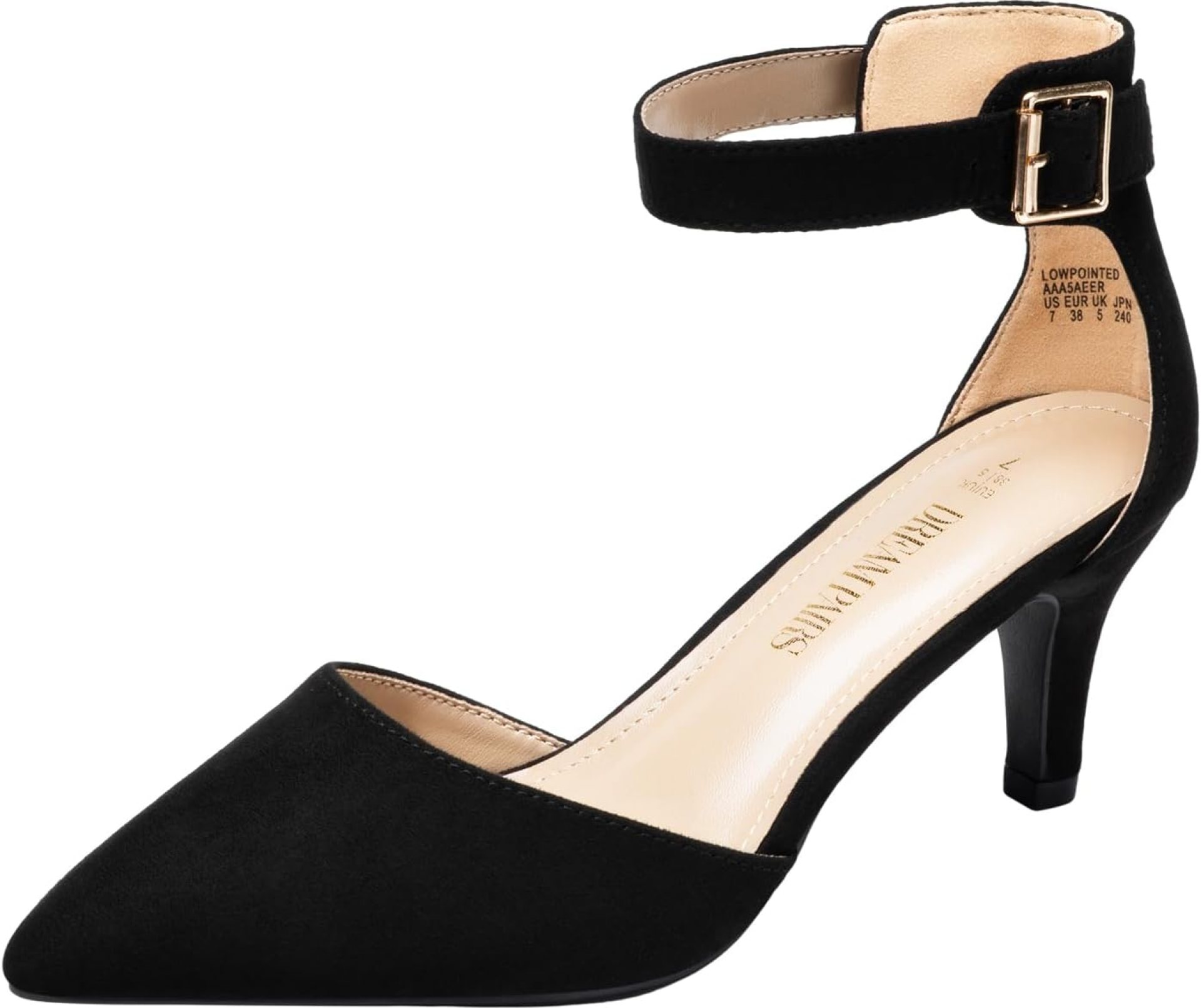 DREAM PAIRS Kitten Heel Low Heel for Women Closed Pointed Toe Pumps Wedding Party Sexy Dress Shoes Lowpointed DREAM PAIRS Kitten Heel Low Heel for Women Closed Pointed Toe Pumps Wedding Party Sexy Dress Shoes Lowpointed