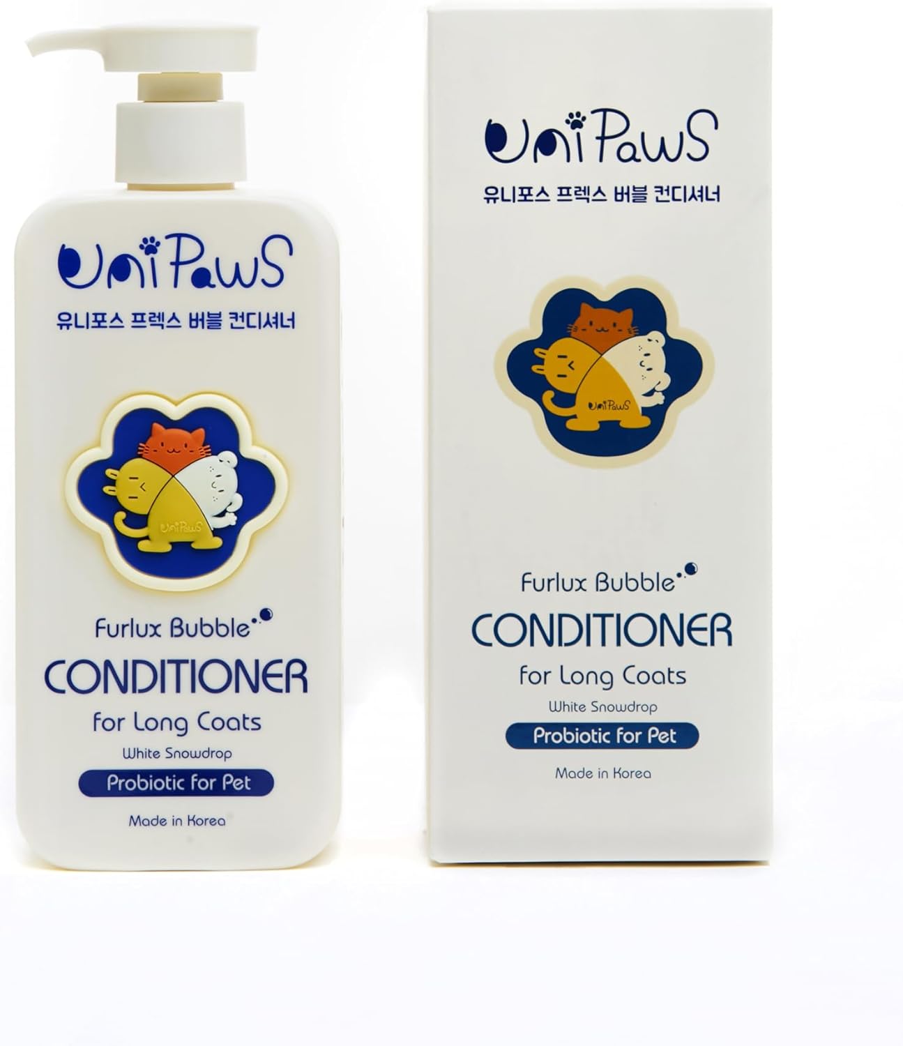 Furlux Bubble Conditioner(for Long Coats),Certified pet Care Brand by Korean Veterinary Medicine,Deep cleaing,Hair Care,Natural Oil,Making The Fur Soft and Healthy. Furlux Bubble Conditioner(for Long Coats),Certified pet Care Brand by Korean Veterinary Medicine,Deep cleaing,Hair Care,Natural Oil,Making The Fur Soft and Healthy.