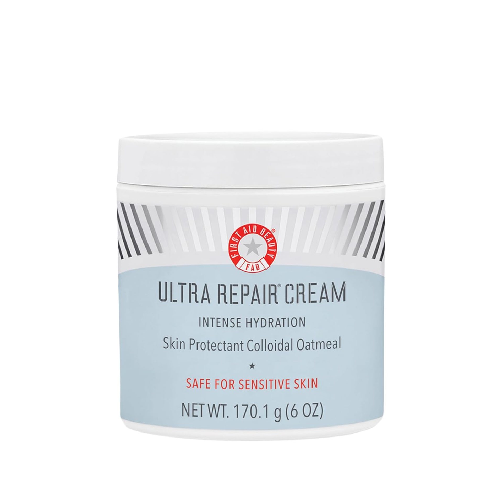 First Aid Beauty – Ultra Repair Cream, Intense Hydration Whipped Colloidal Oatmeal, Clinically Proven to Strengthen Skin Barrier in 7 Days & Helps Relieve Eczema, Luxury Face & Body Moisturizer, 6 oz First Aid Beauty – Ultra Repair Cream, Intense Hydration Whipped Colloidal Oatmeal, Clinically Proven to Strengthen Skin Barrier in 7 Days & Helps Relieve Eczema, Luxury Face & Body Moisturizer, 6 oz