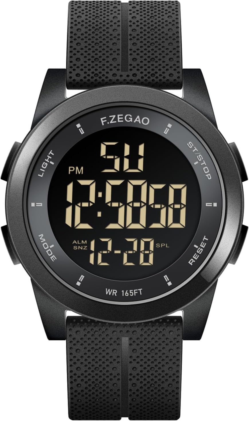 Men’s Digital Watch Waterproof with Stopwatch Alarm, Ultra-Thin Super Wide-Angle Display Sport Digital Watches Men’s Digital Watch Waterproof with Stopwatch Alarm, Ultra-Thin Super Wide-Angle Display Sport Digital Watches