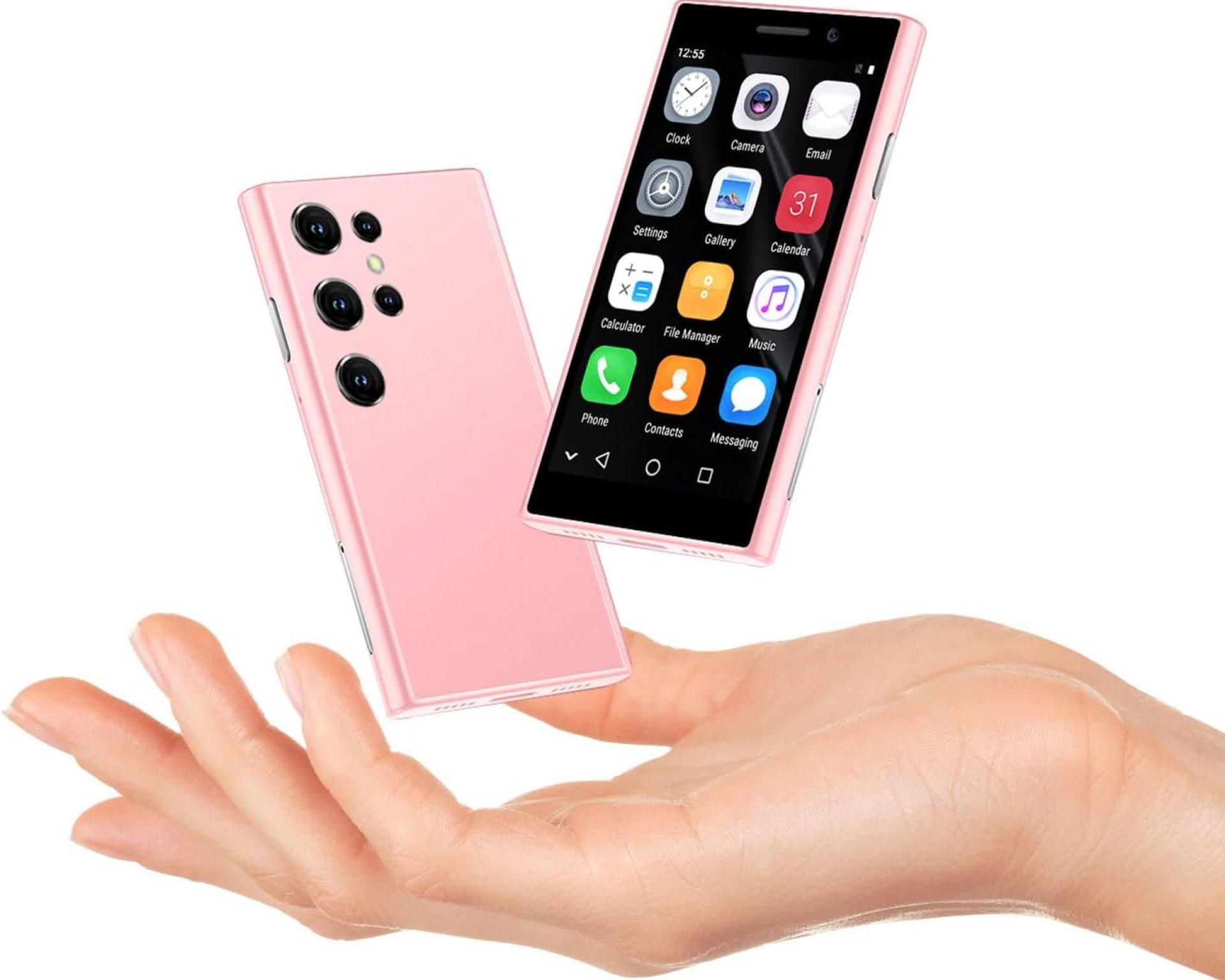 Mini Phone 3G Unlocked Small Smartphone with 2GB+16GB, 3.0″ HD Touch Screen,Pocket Cellphone, Mini Phone for Kids, Best Gift for Kids – Pink Mini Phone 3G Unlocked Small Smartphone with 2GB+16GB, 3.0″ HD Touch Screen,Pocket Cellphone, Mini Phone for Kids, Best Gift for Kids – Pink