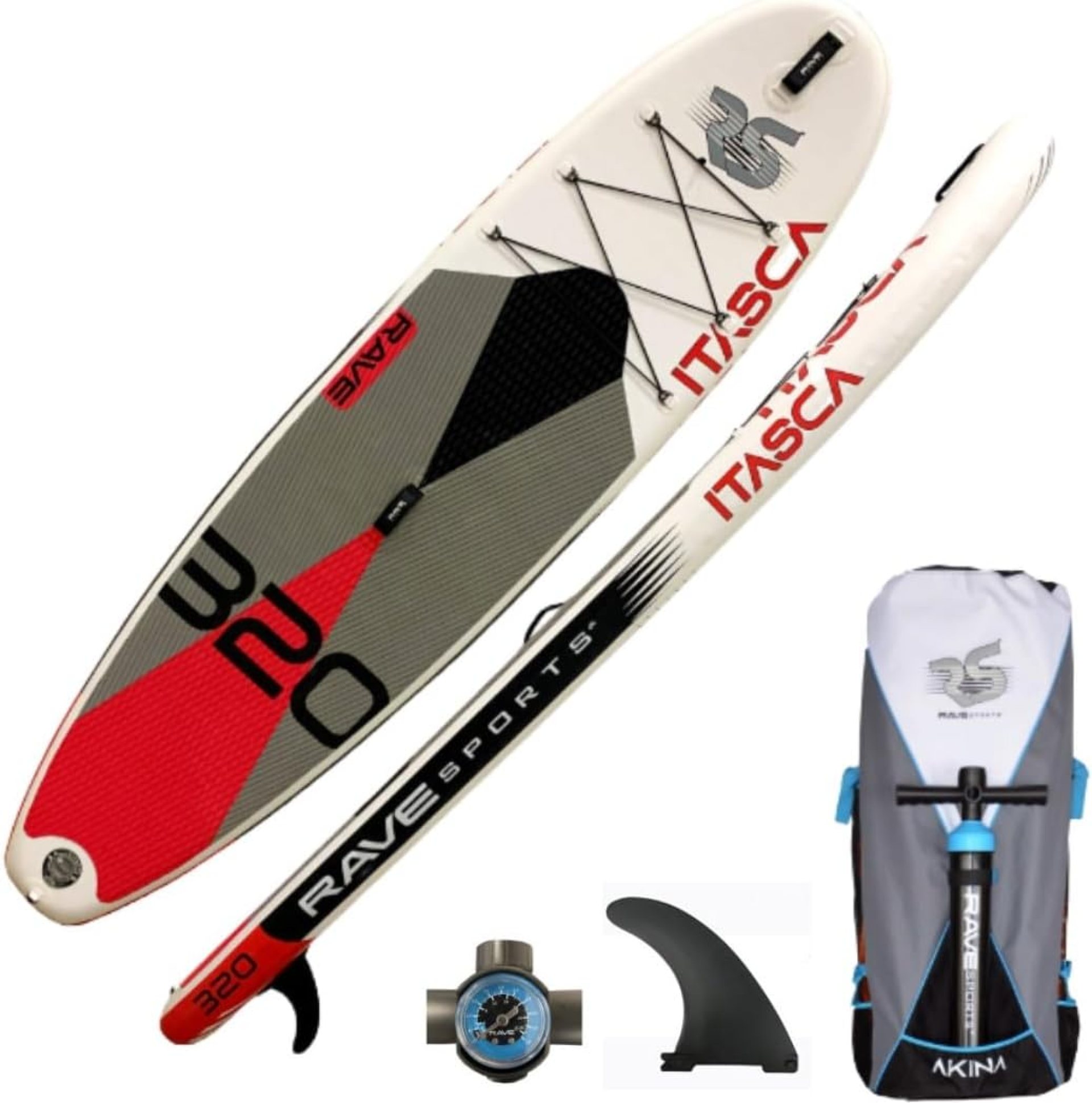 RAVE Sports iSUP Itasca 320 Paddleboard RAVE Sports iSUP Itasca 320 Paddleboard