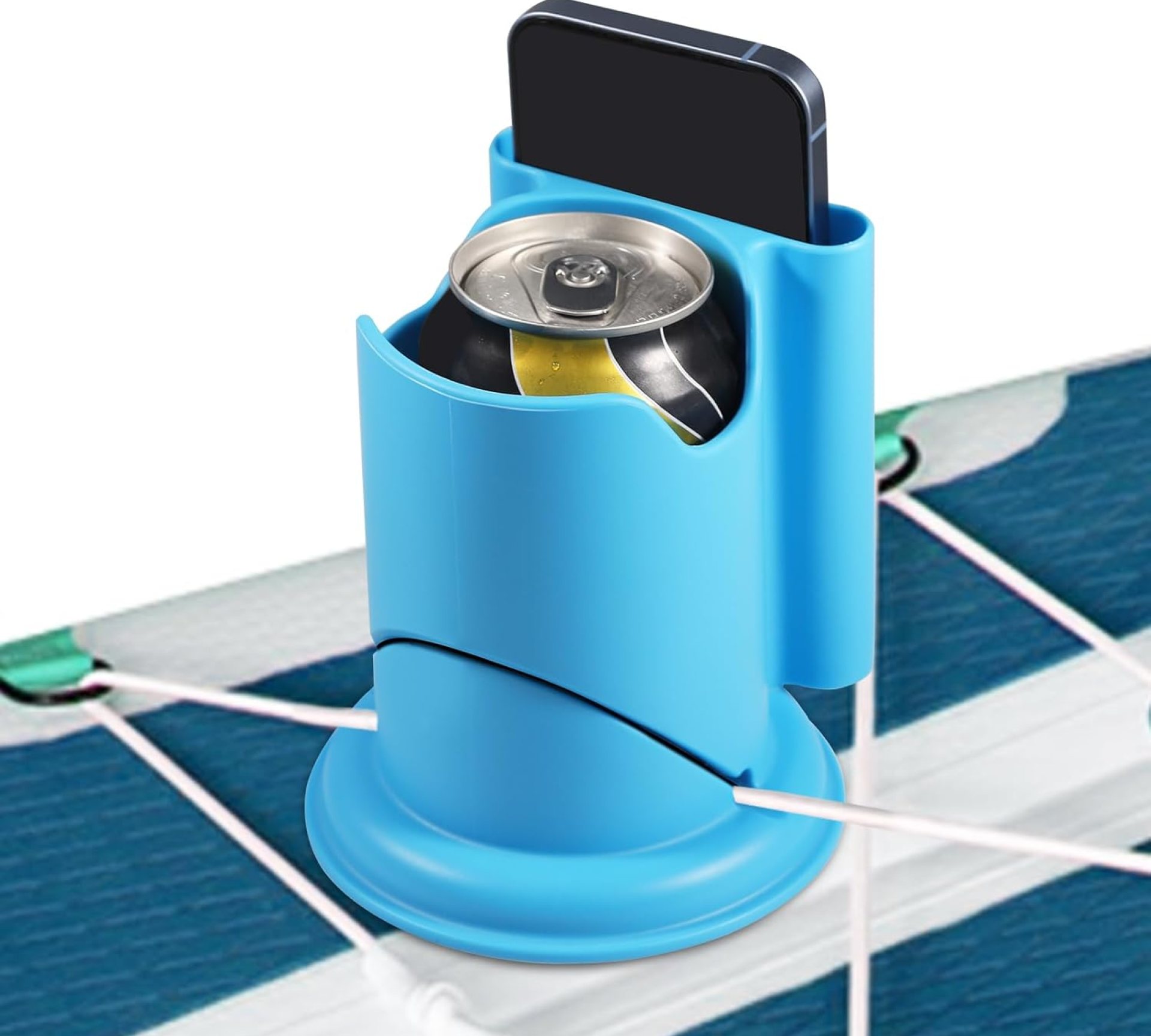 Paddle Board Cup Holder, Kayak Cup Holder 2-in-1 Drink & Phone Holder, Paddleboard and Kayak Accessories for SUP, Kayaking, Fishing, Yoga, or Surfing Adventures(Blue) Paddle Board Cup Holder, Kayak Cup Holder 2-in-1 Drink & Phone Holder, Paddleboard and Kayak Accessories for SUP, Kayaking, Fishing, Yoga, or Surfing Adventures(Blue)