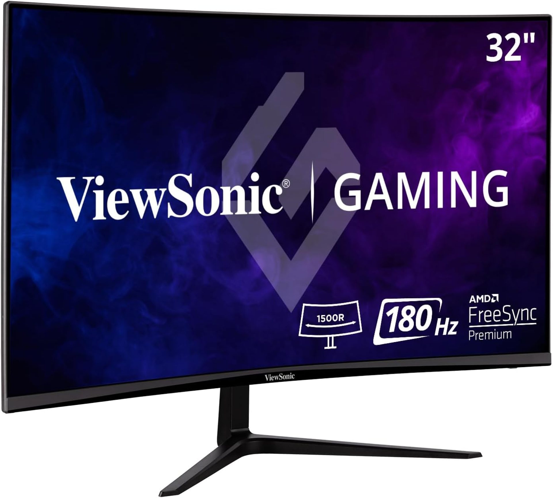 ViewSonic VX3218-PC-MHD 32 Inch Curved 1080p 1ms 180Hz Gaming Monitor with FreeSync Premium, Eye Care, HDMI and Display Port ViewSonic VX3218-PC-MHD 32 Inch Curved 1080p 1ms 180Hz Gaming Monitor with FreeSync Premium, Eye Care, HDMI and Display Port