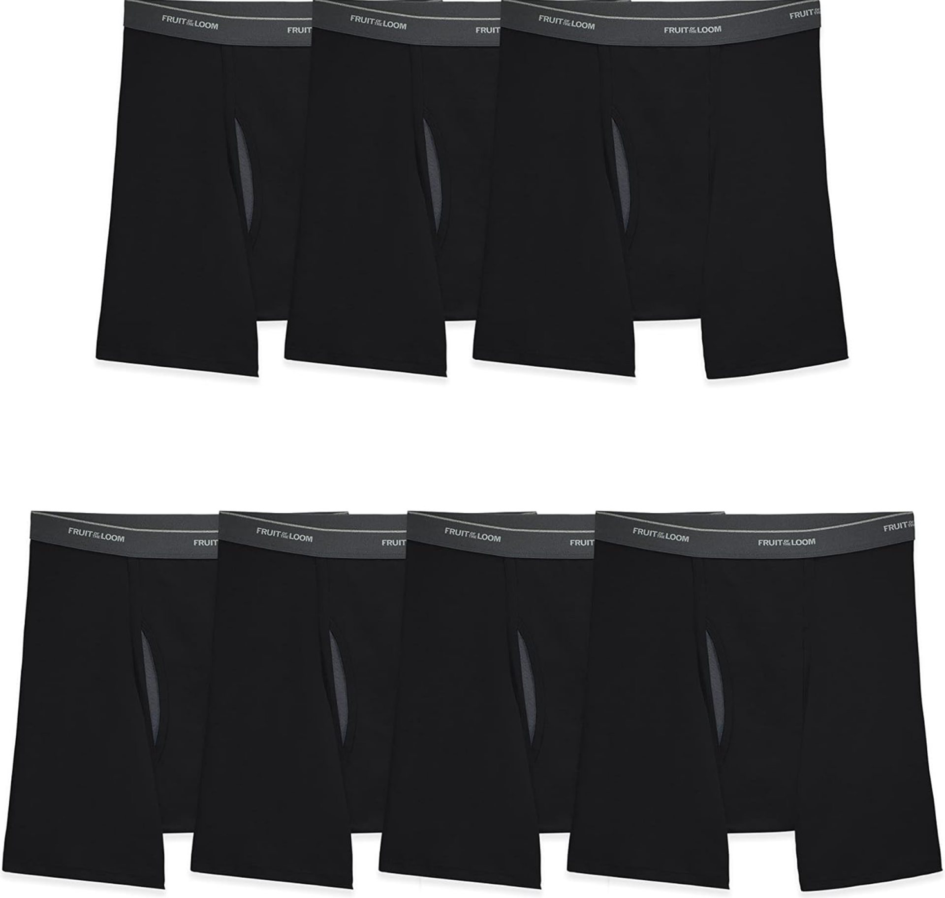 Fruit of the Loom Men’s Coolzone Boxer Briefs, Moisture Wicking & Breathable, Assorted Color Multipacks Fruit of the Loom Men’s Coolzone Boxer Briefs, Moisture Wicking & Breathable, Assorted Color Multipacks