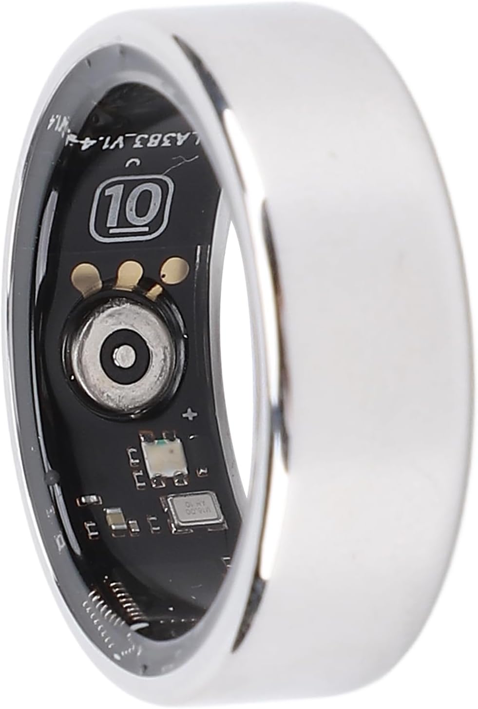 Smart Ring Health Tracker, IP68 Water Sleep Tracking Wearable Health Rings, Health Fitness Tracker Rings for Men Women, with APP, Silver (#8) Smart Ring Health Tracker, IP68 Water Sleep Tracking Wearable Health Rings, Health Fitness Tracker Rings for Men Women, with APP, Silver (#8)
