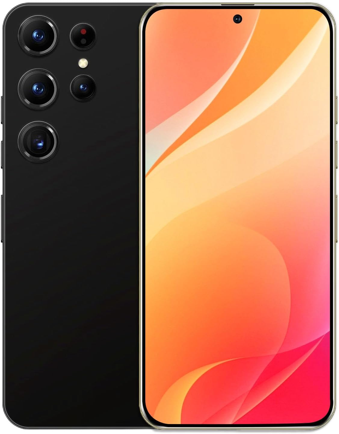 Unlocked Cell Phone C24Ultra, 12+512GB Smartphone,48+108MP Camera,Long Battery Life 6800mAh, Android 14, Dual SIM, 6.7“ HD Screen Phone,Face ID/Fingerprint Lock/GPS/5G/Titanium Black Unlocked Cell Phone C24Ultra, 12+512GB Smartphone,48+108MP Camera,Long Battery Life 6800mAh, Android 14, Dual SIM, 6.7“ HD Screen Phone,Face ID/Fingerprint Lock/GPS/5G/Titanium Black