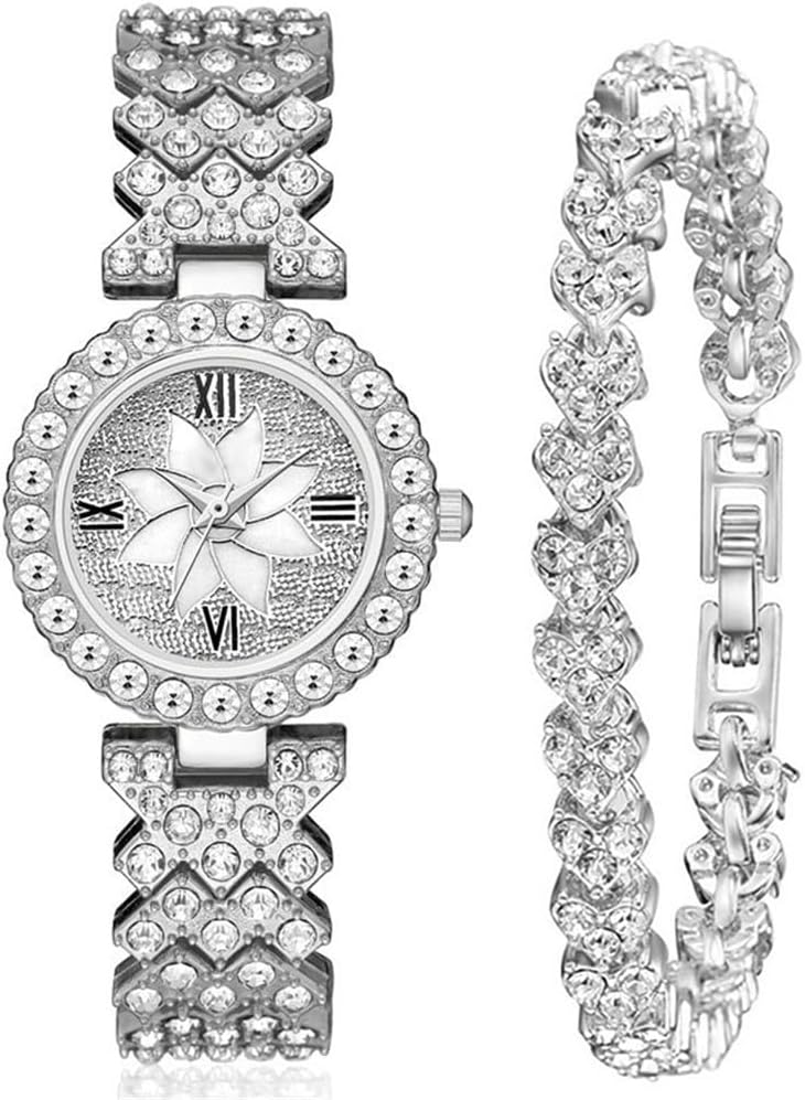 CdyBox Women Luxury Watches Steel Band with Diamonds Bracelets Watches Set Quartz Wristwatch Wholesale CdyBox Women Luxury Watches Steel Band with Diamonds Bracelets Watches Set Quartz Wristwatch Wholesale