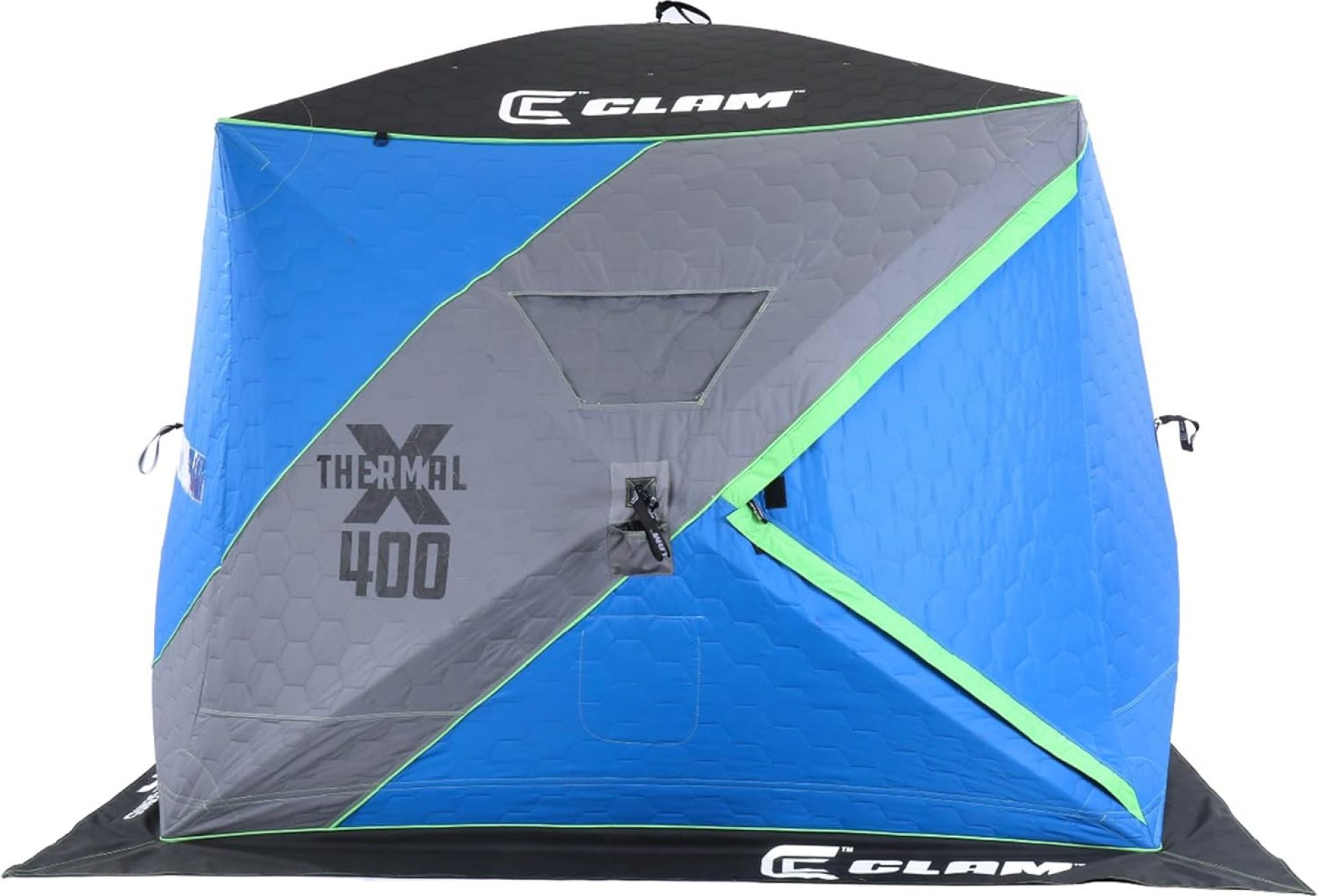 Clam Corporation 114469 X400 Thermal – 4 Side Hub Shelter Clam Corporation 114469 X400 Thermal – 4 Side Hub Shelter