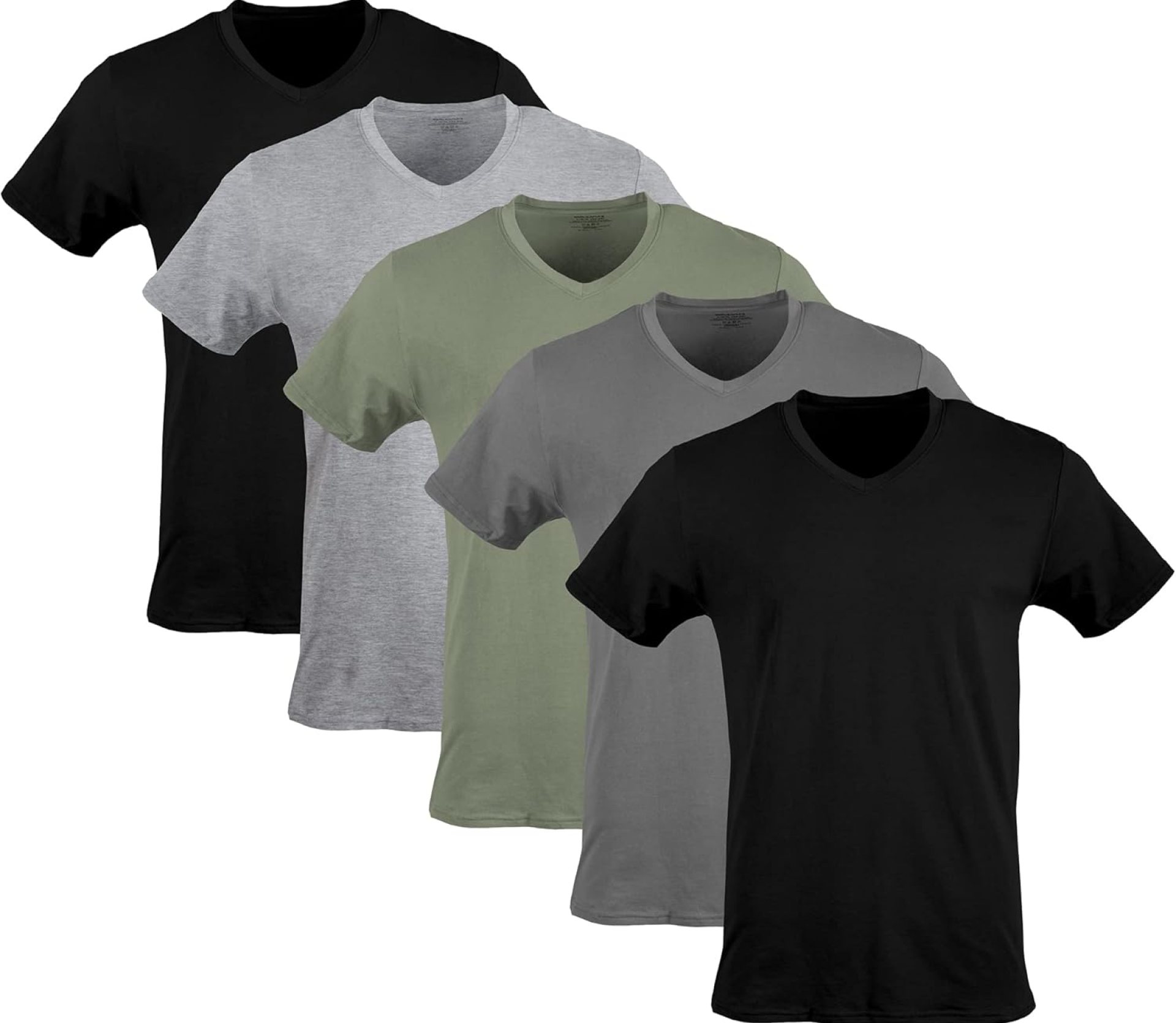 Gildan Men’s V-Neck T-Shirts, Multipack, Style G1103 Gildan Men’s V-Neck T-Shirts, Multipack, Style G1103