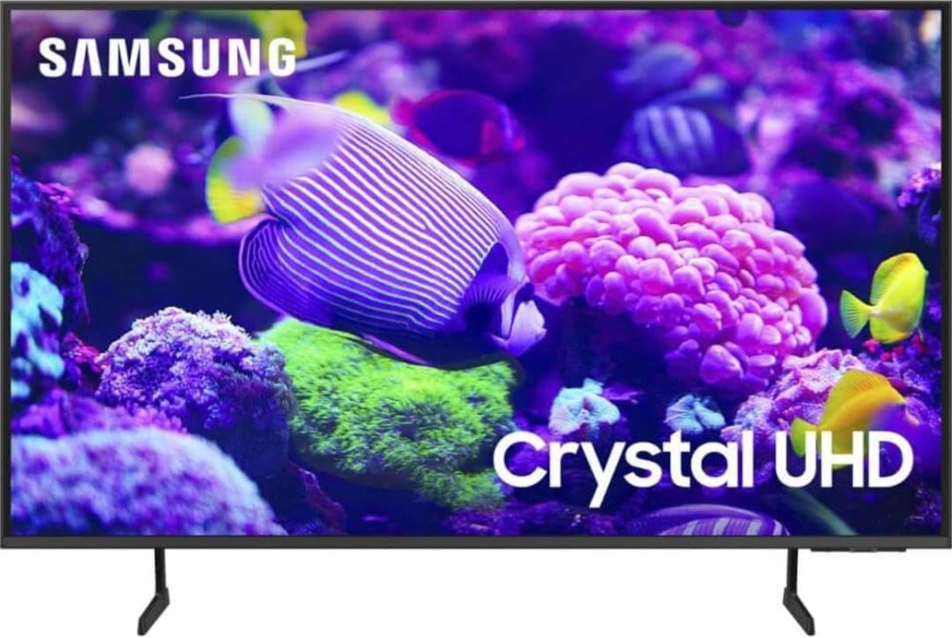 SAMSUNG 50-Inch Class Crystal UHD 4K DU7200 Series HDR Smart TV w/Object Tracking Sound Lite, PurColor, Motion Xcelerator, Mega Contrast, Q-Symphony (UN50DU7200, 2024 Model) SAMSUNG 50-Inch Class Crystal UHD 4K DU7200 Series HDR Smart TV w/Object Tracking Sound Lite, PurColor, Motion Xcelerator, Mega Contrast, Q-Symphony (UN50DU7200, 2024 Model)