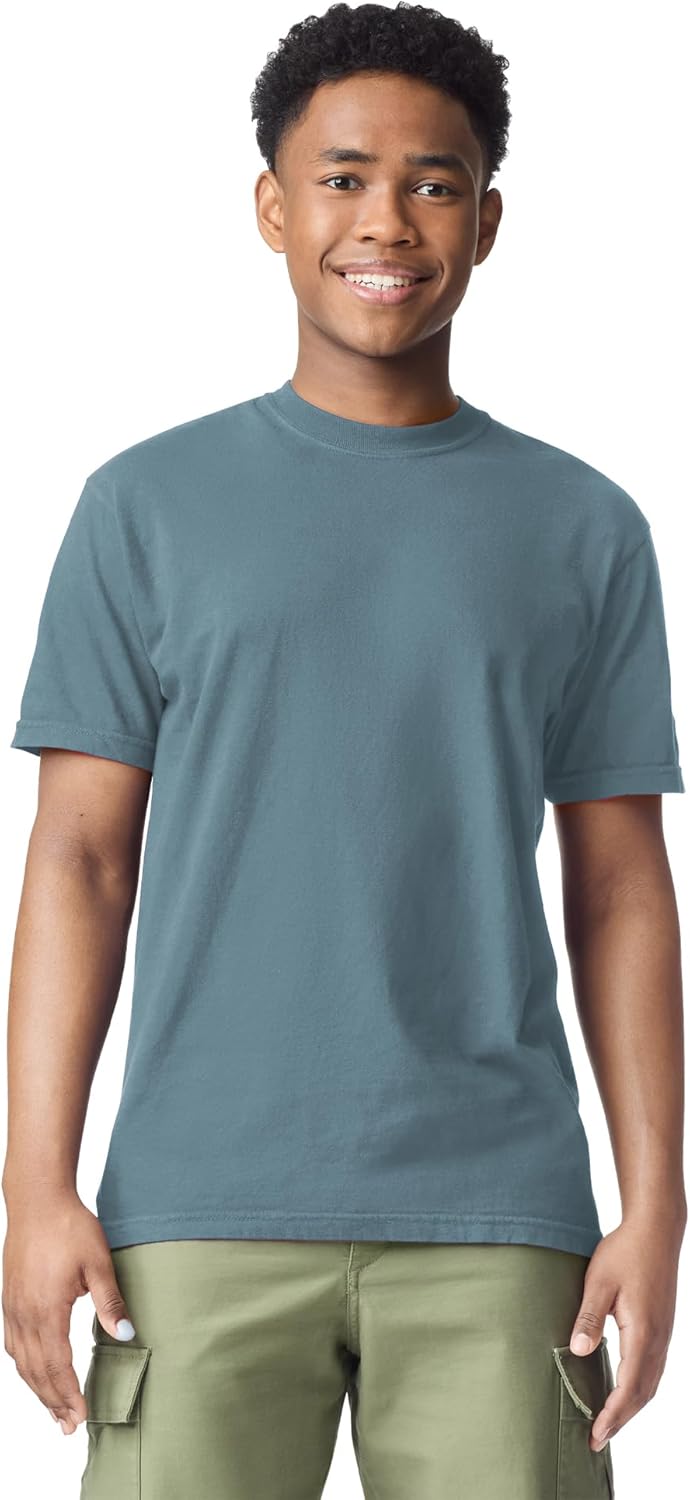 Comfort Colors Unisex Heavyweight Short Sleeve Tee, Style G1717/G1745. Multipack Comfort Colors Unisex Heavyweight Short Sleeve Tee, Style G1717/G1745. Multipack