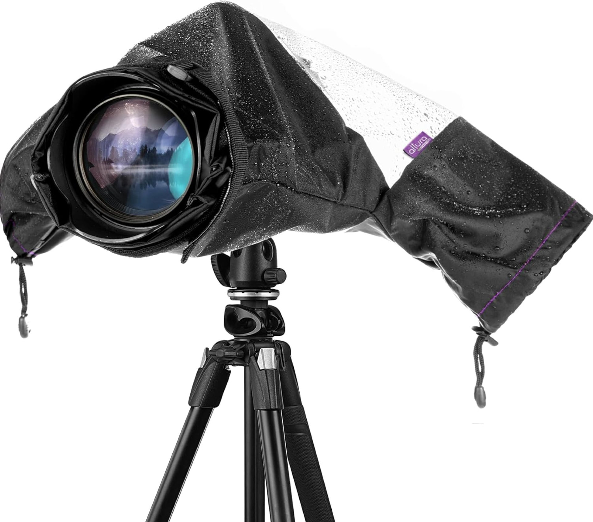 Altura Photo Professional Waterproof Camera Rain Cover for Canon Nikon Sony DSLR & Mirrorless Cameras and Lenses, Photography Camera Accessories Altura Photo Professional Waterproof Camera Rain Cover for Canon Nikon Sony DSLR & Mirrorless Cameras and Lenses, Photography Camera Accessories