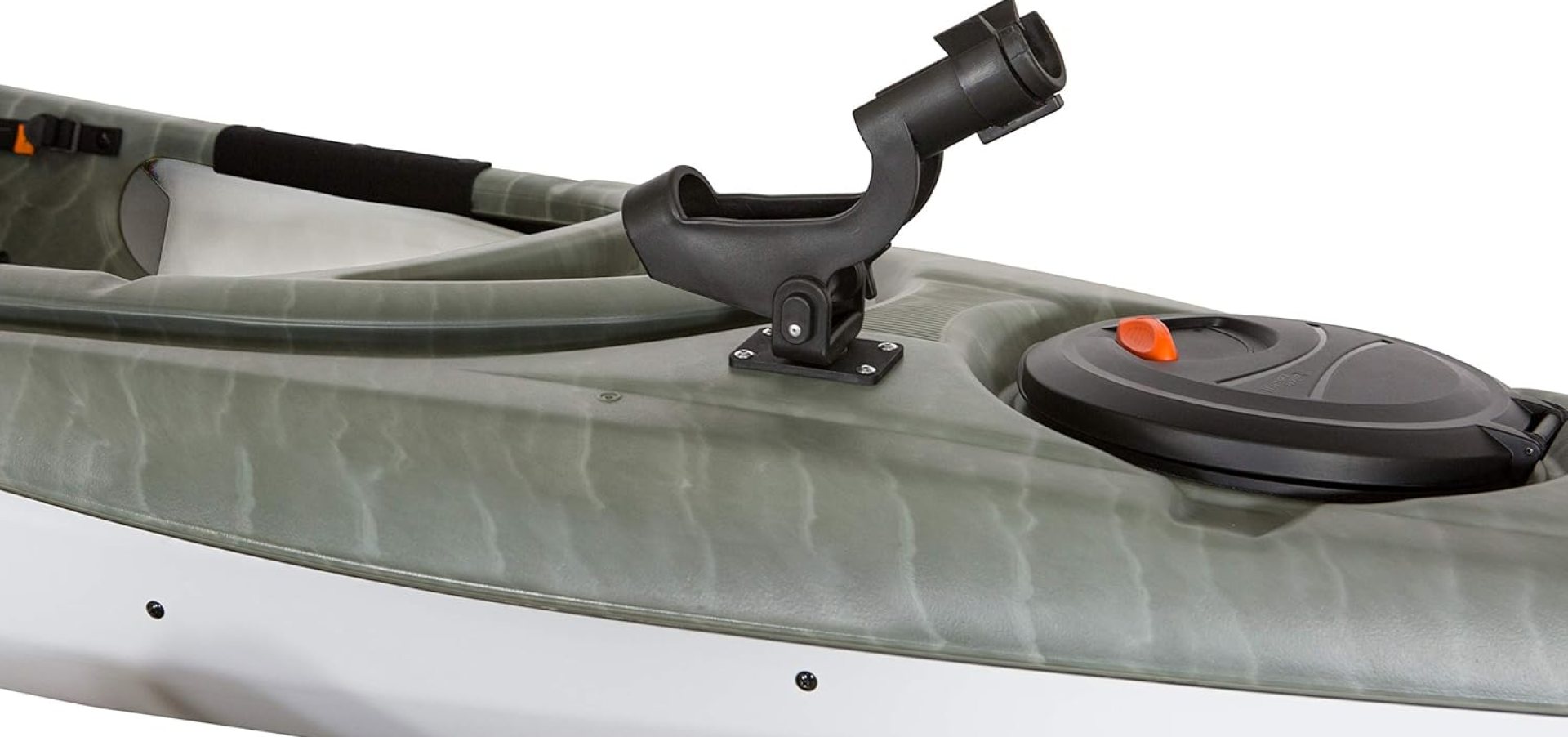 Pelican Kayak Swivel Fishing Rod Holder – Adjustable Rod Holders for Boat and Sit-in Kayak – 360 Degree Rod Holders Pelican Kayak Swivel Fishing Rod Holder – Adjustable Rod Holders for Boat and Sit-in Kayak – 360 Degree Rod Holders